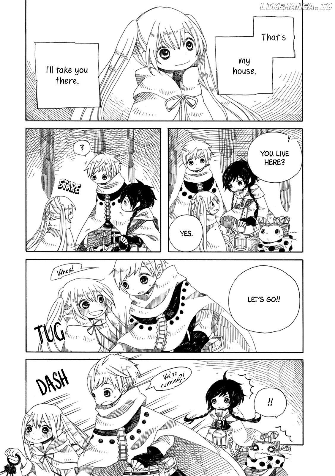 Raine and Sunny's Journey of Wind chapter 6 - page 2