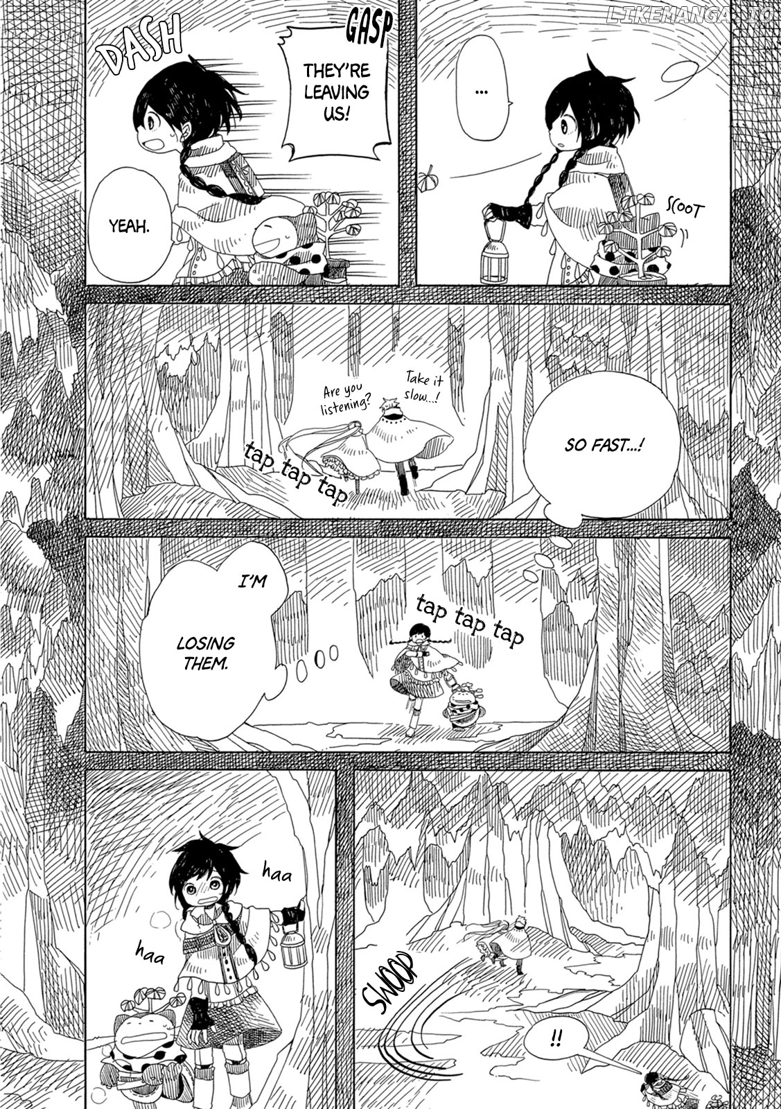 Raine and Sunny's Journey of Wind chapter 6 - page 3
