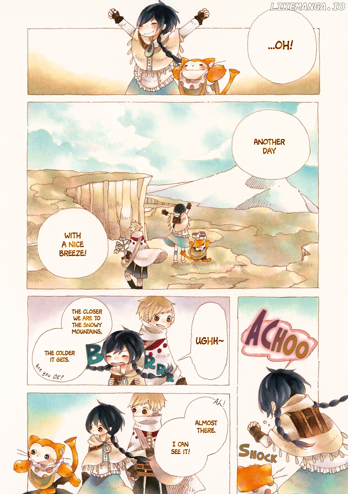 Raine and Sunny's Journey of Wind chapter 7 - page 4