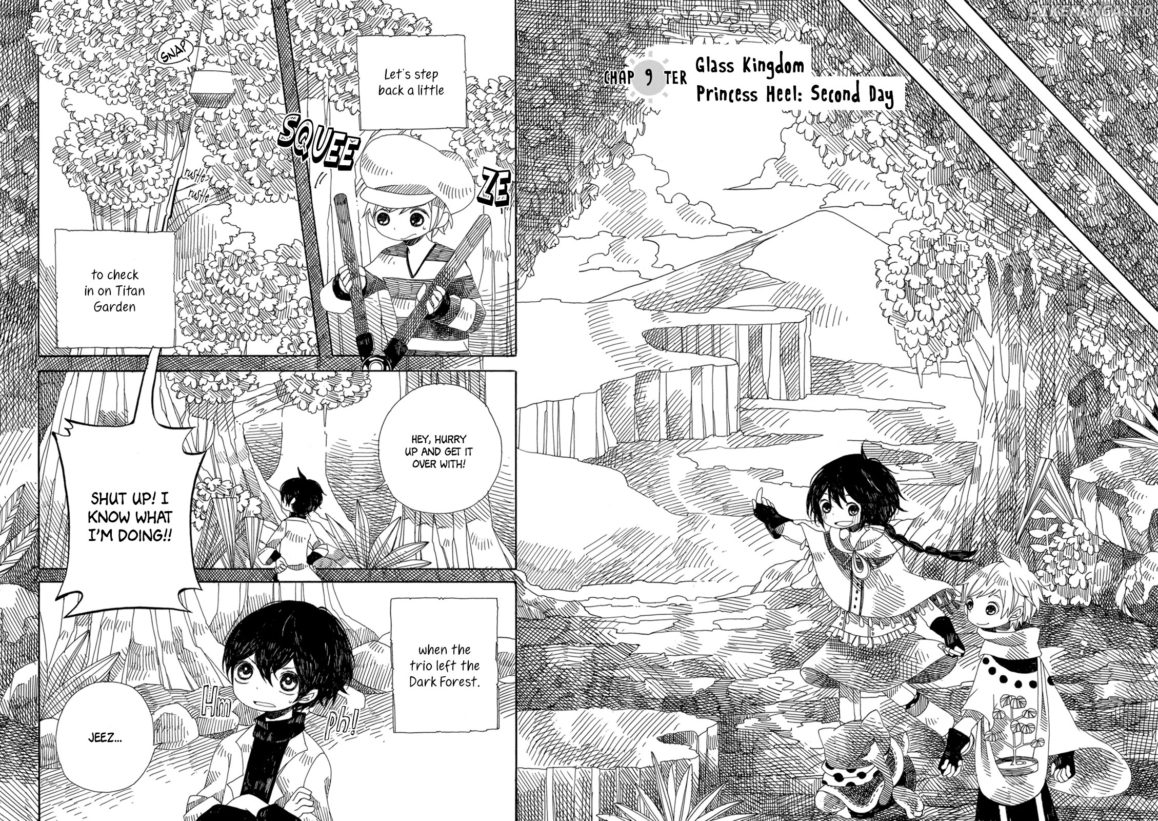 Raine and Sunny's Journey of Wind chapter 9 - page 3