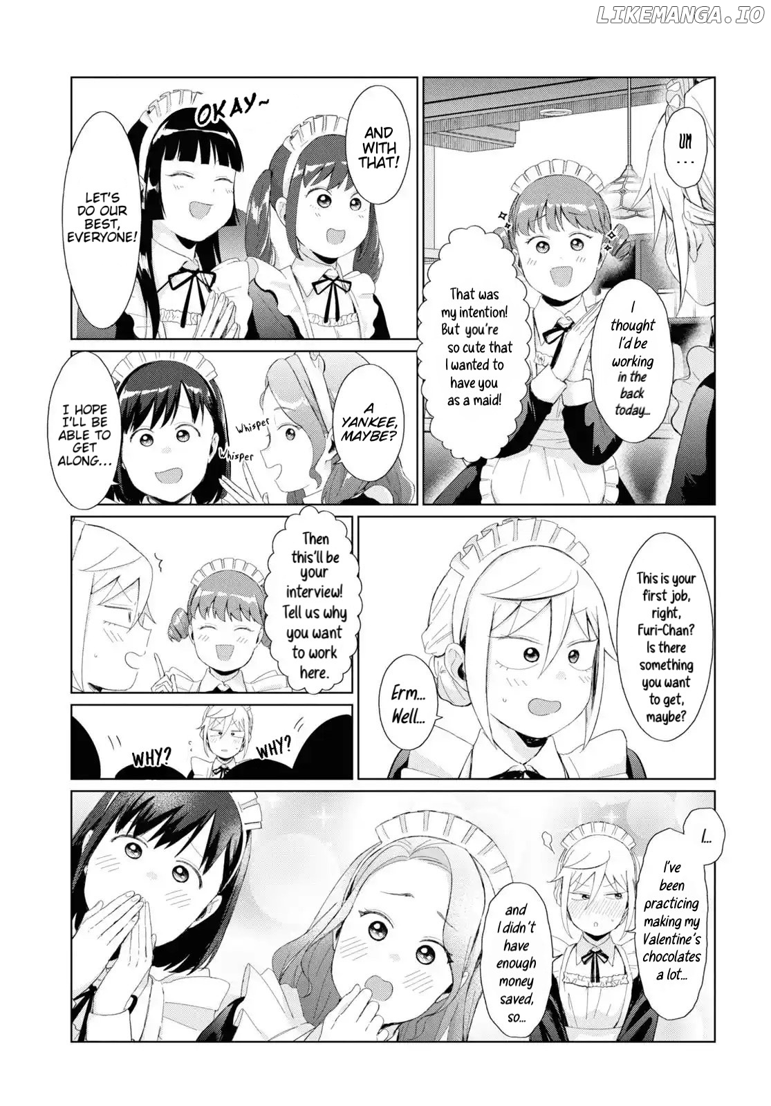 Tonari No Furi-San Ga Tonikaku Kowai chapter 38 - page 3