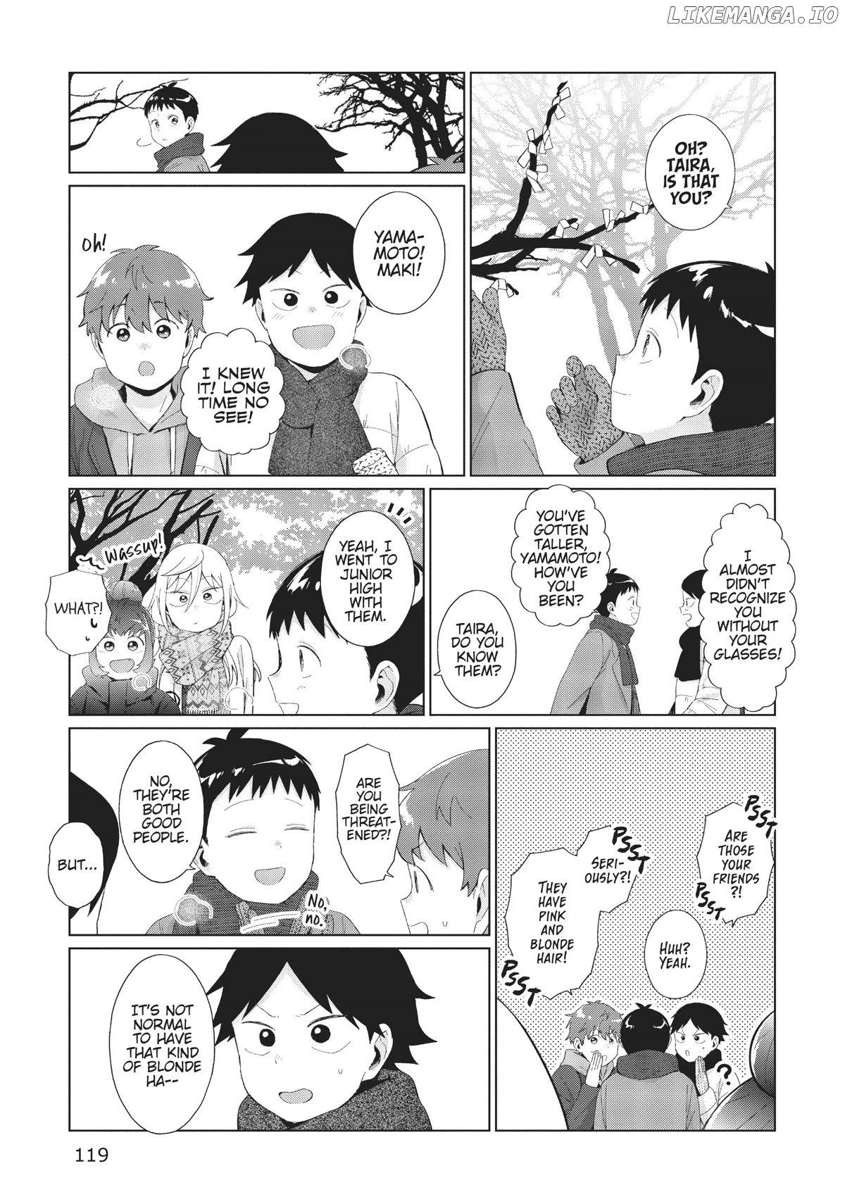 Tonari No Furi-San Ga Tonikaku Kowai chapter 34 - page 7