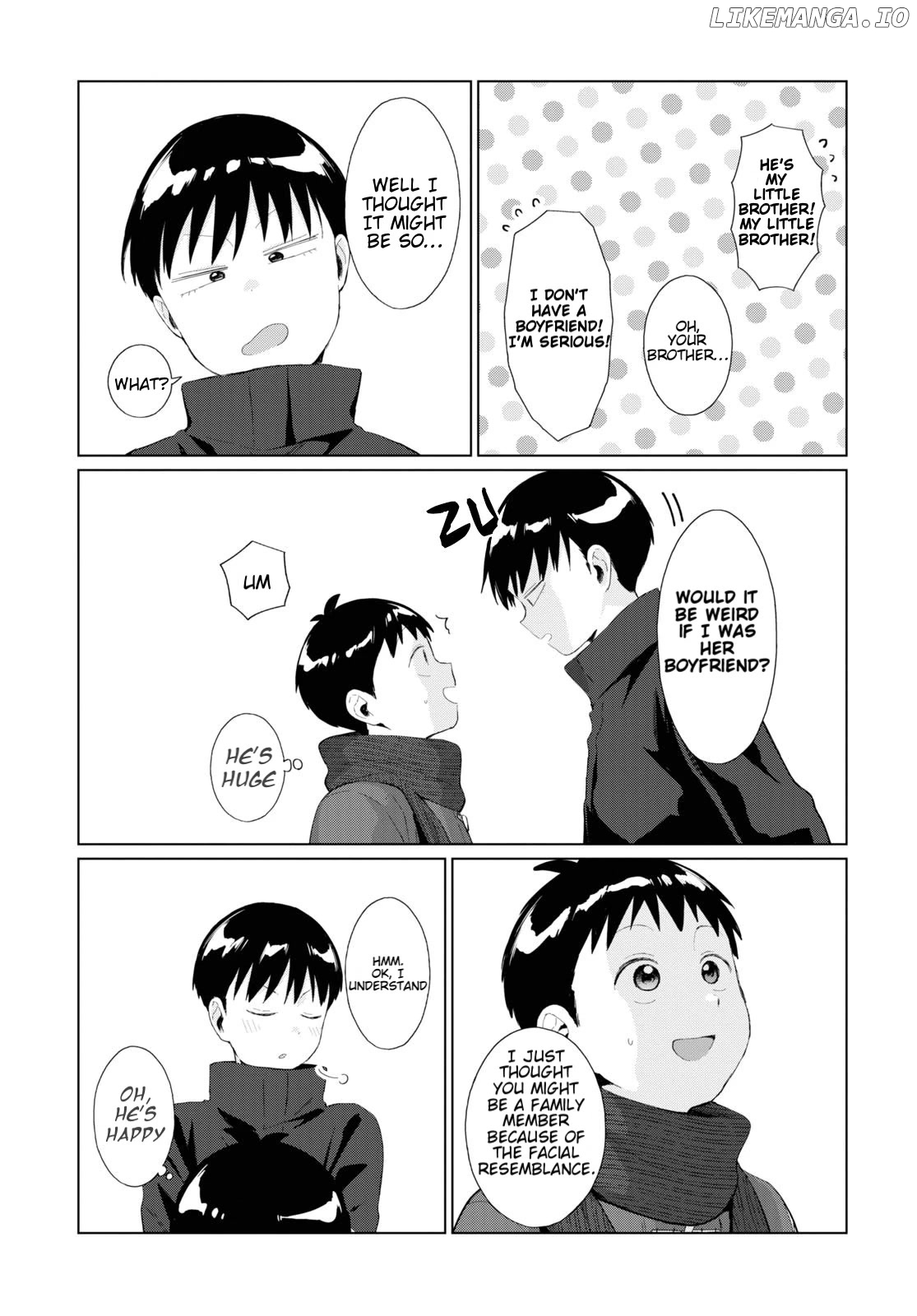 Tonari No Furi-San Ga Tonikaku Kowai chapter 35 - page 3