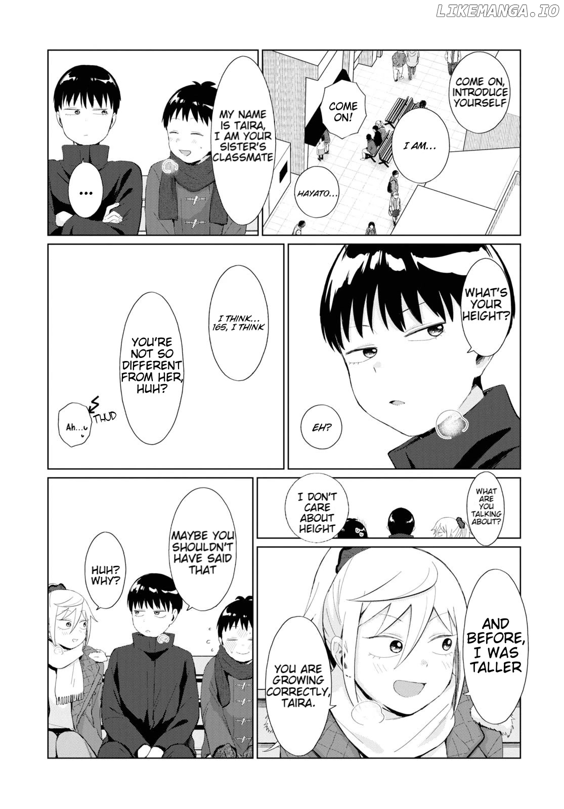 Tonari No Furi-San Ga Tonikaku Kowai chapter 35 - page 5