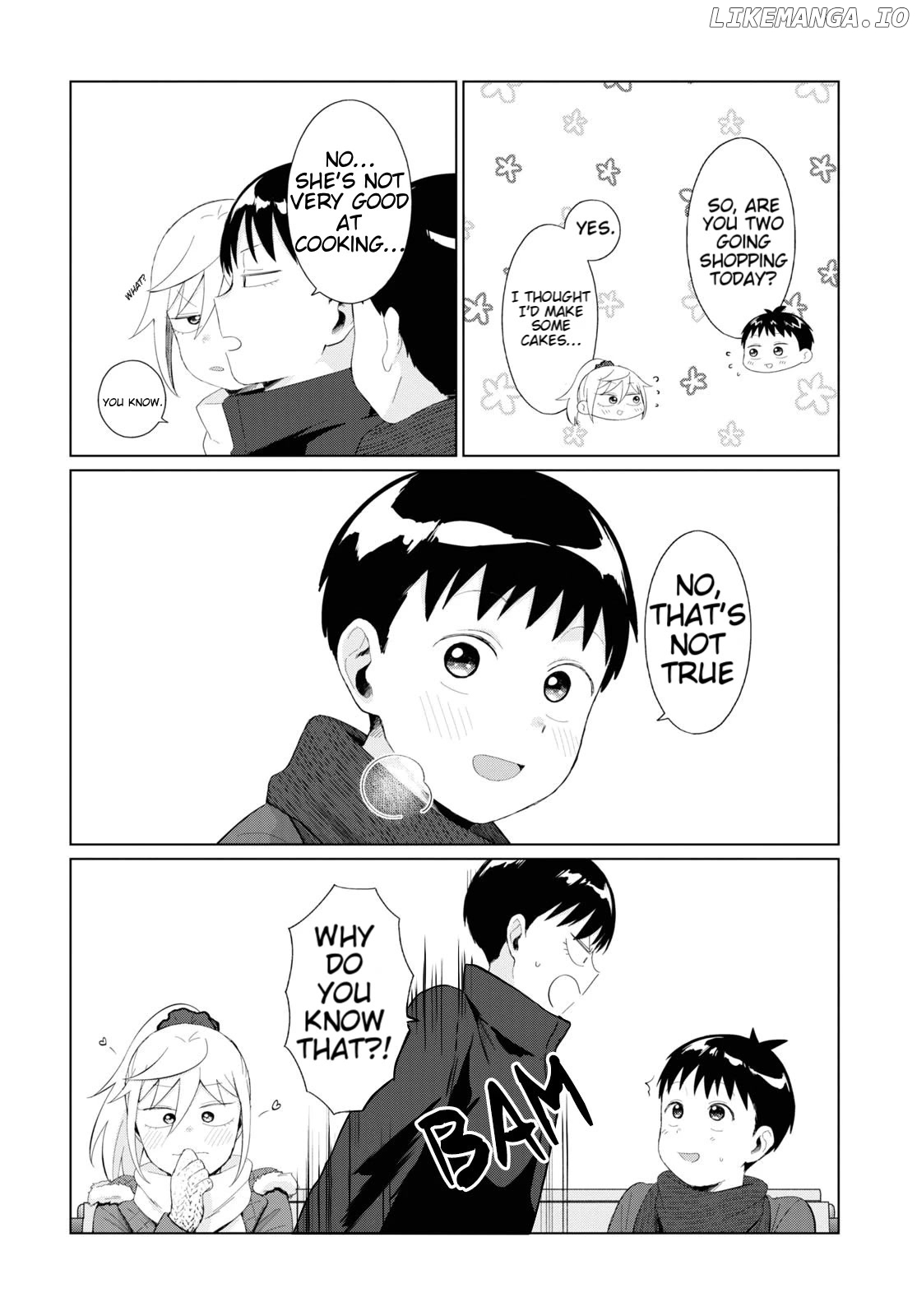 Tonari No Furi-San Ga Tonikaku Kowai chapter 35 - page 6
