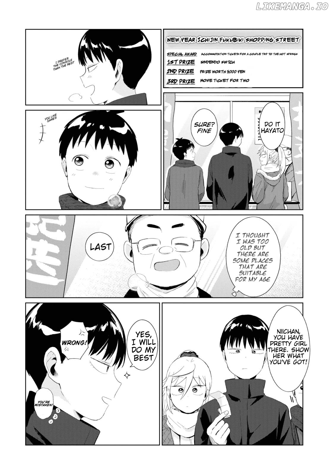 Tonari No Furi-San Ga Tonikaku Kowai chapter 35 - page 8