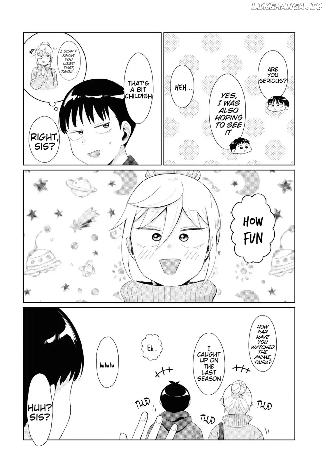 Tonari No Furi-San Ga Tonikaku Kowai chapter 36 - page 2