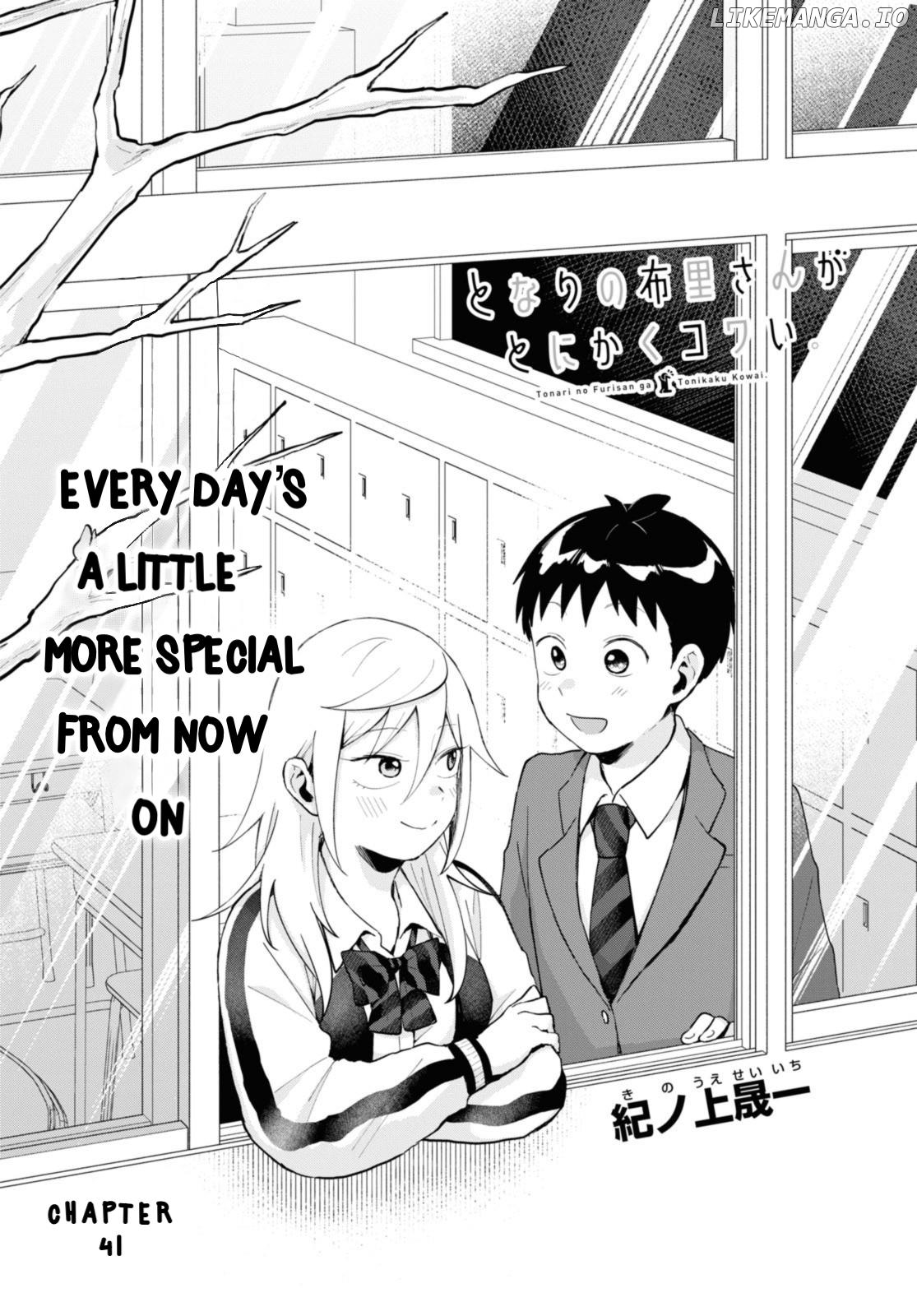 Tonari No Furi-San Ga Tonikaku Kowai chapter 41 - page 2
