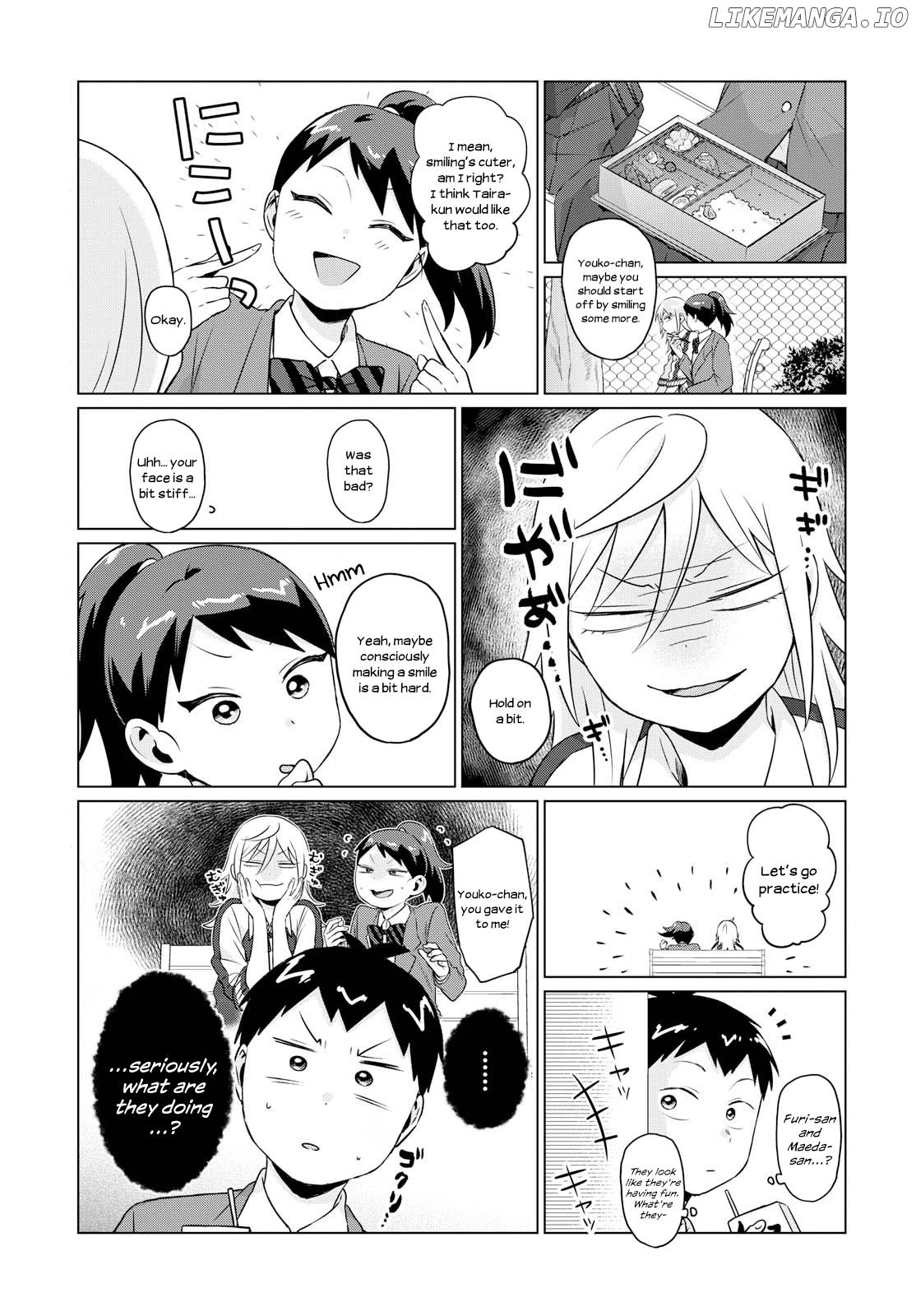 Tonari No Furi-San Ga Tonikaku Kowai chapter 7 - page 2