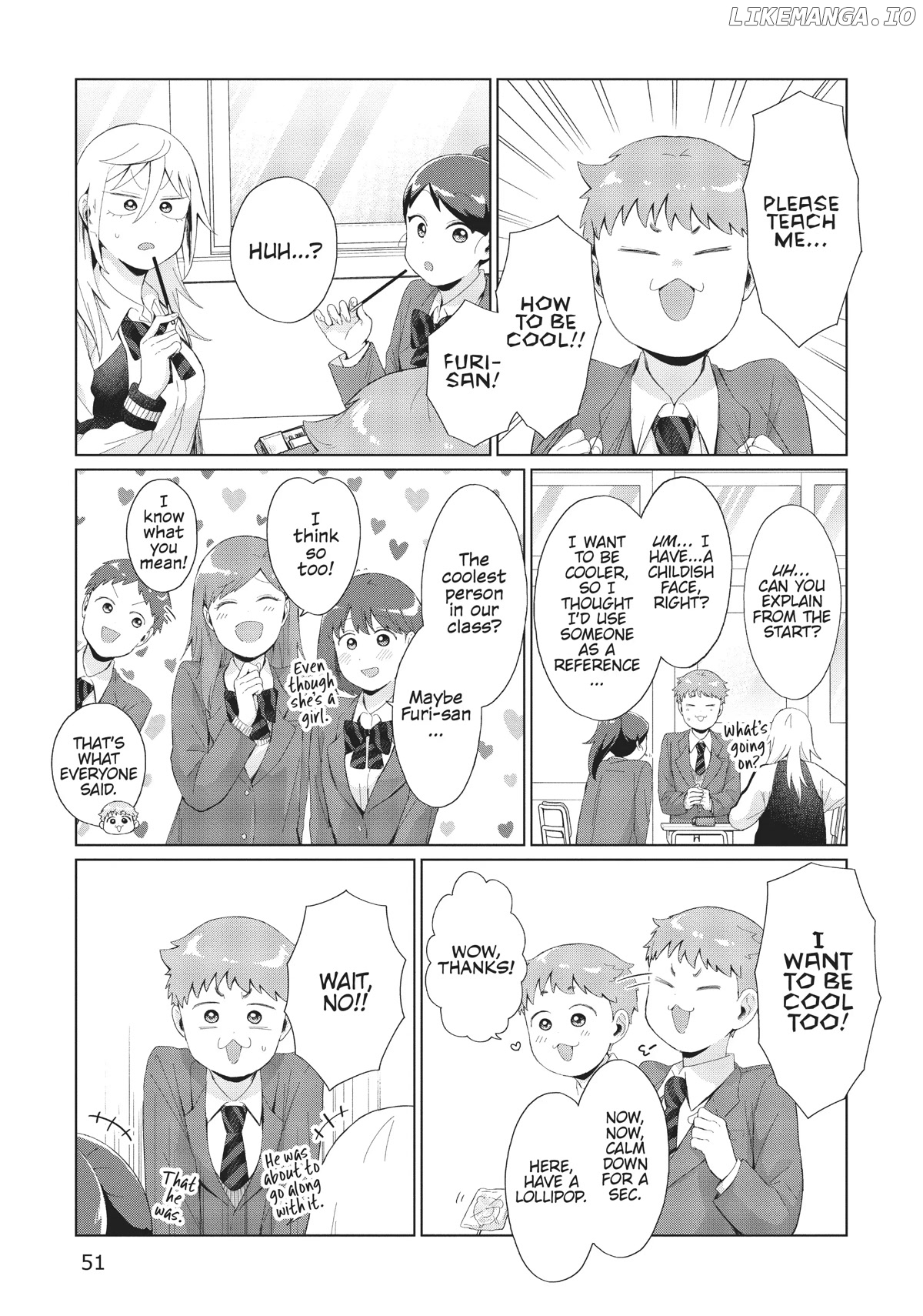 Tonari No Furi-San Ga Tonikaku Kowai chapter 30 - page 3