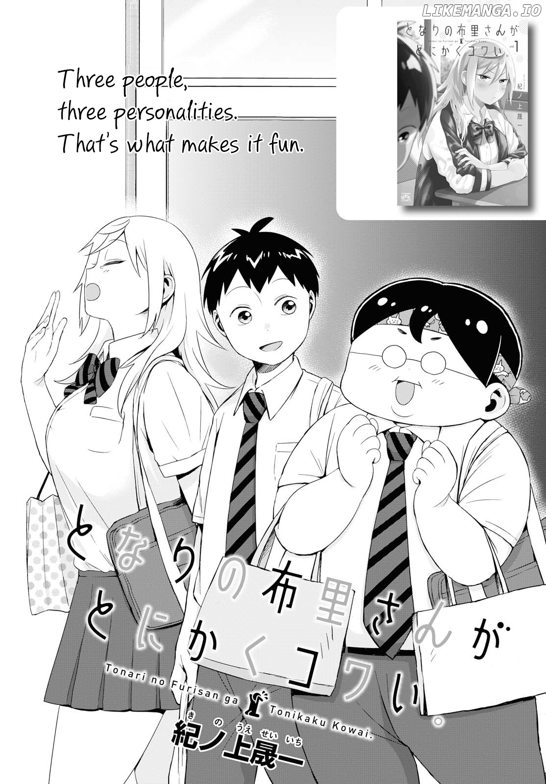 Tonari No Furi-San Ga Tonikaku Kowai chapter 10 - page 2