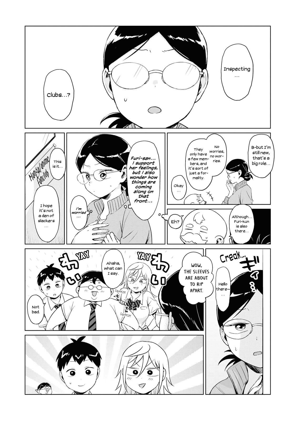 Tonari No Furi-San Ga Tonikaku Kowai chapter 10 - page 3