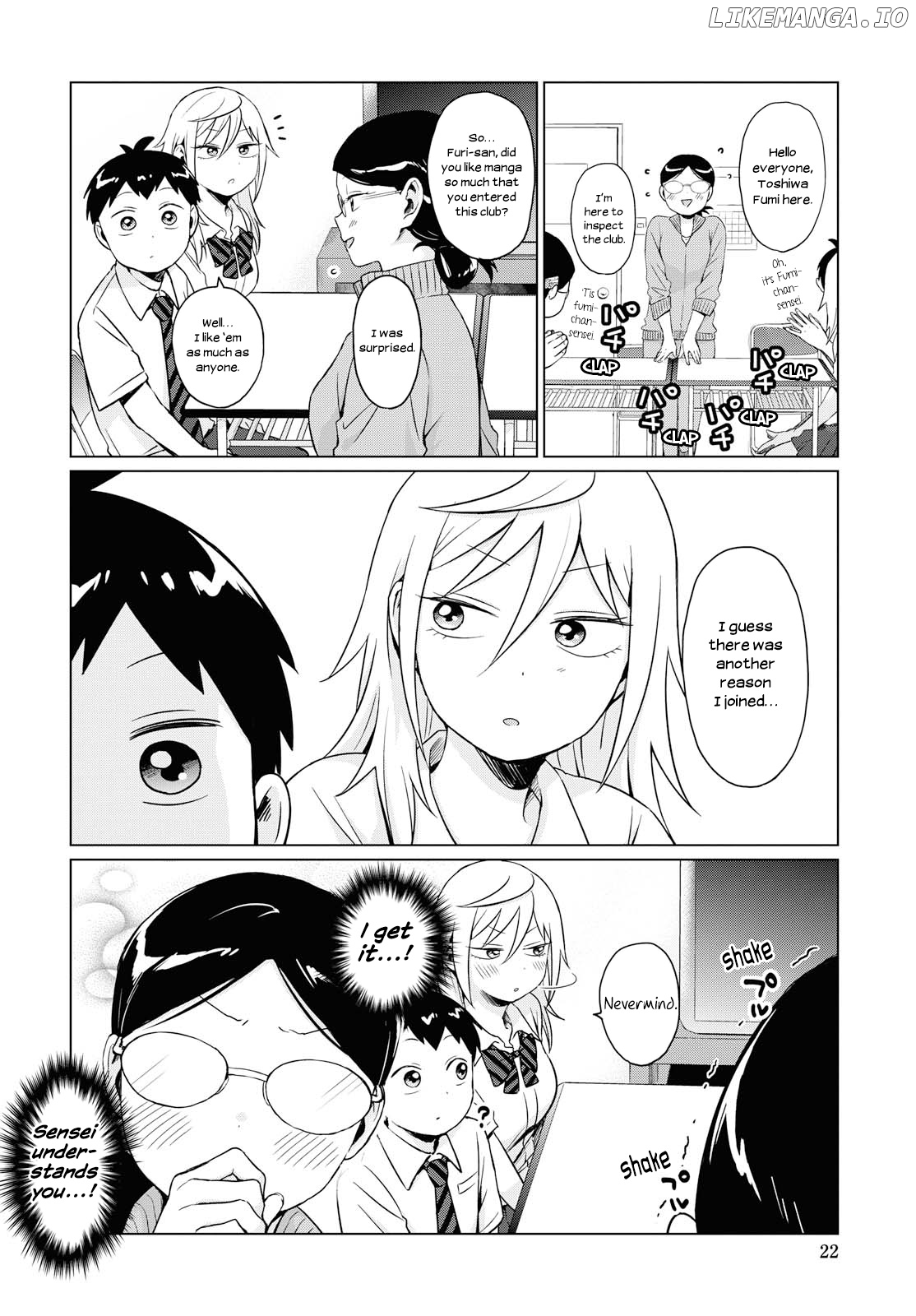 Tonari No Furi-San Ga Tonikaku Kowai chapter 10 - page 4