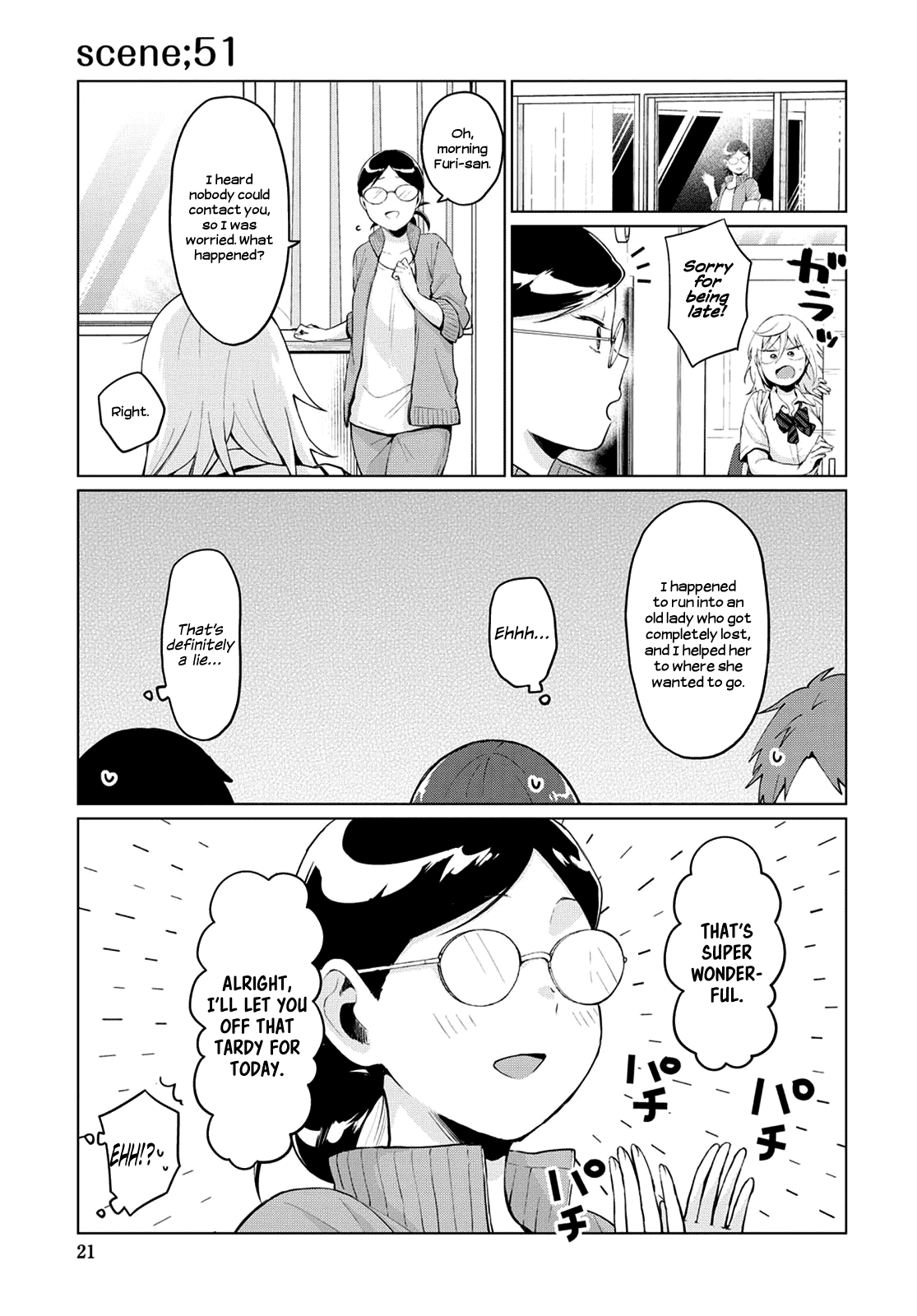 Tonari No Furi-San Ga Tonikaku Kowai chapter 19 - page 3