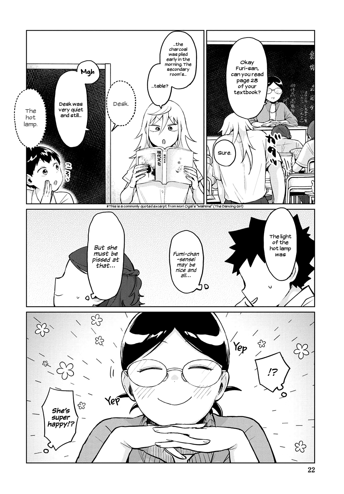 Tonari No Furi-San Ga Tonikaku Kowai chapter 19 - page 4