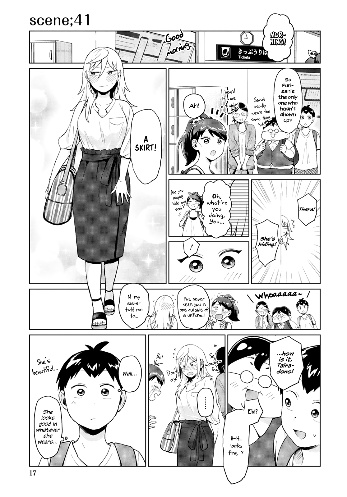 Tonari No Furi-San Ga Tonikaku Kowai chapter 15 - page 3