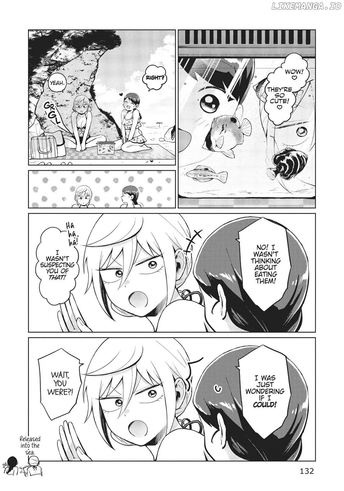 Tonari No Furi-San Ga Tonikaku Kowai chapter 17.5 - page 3