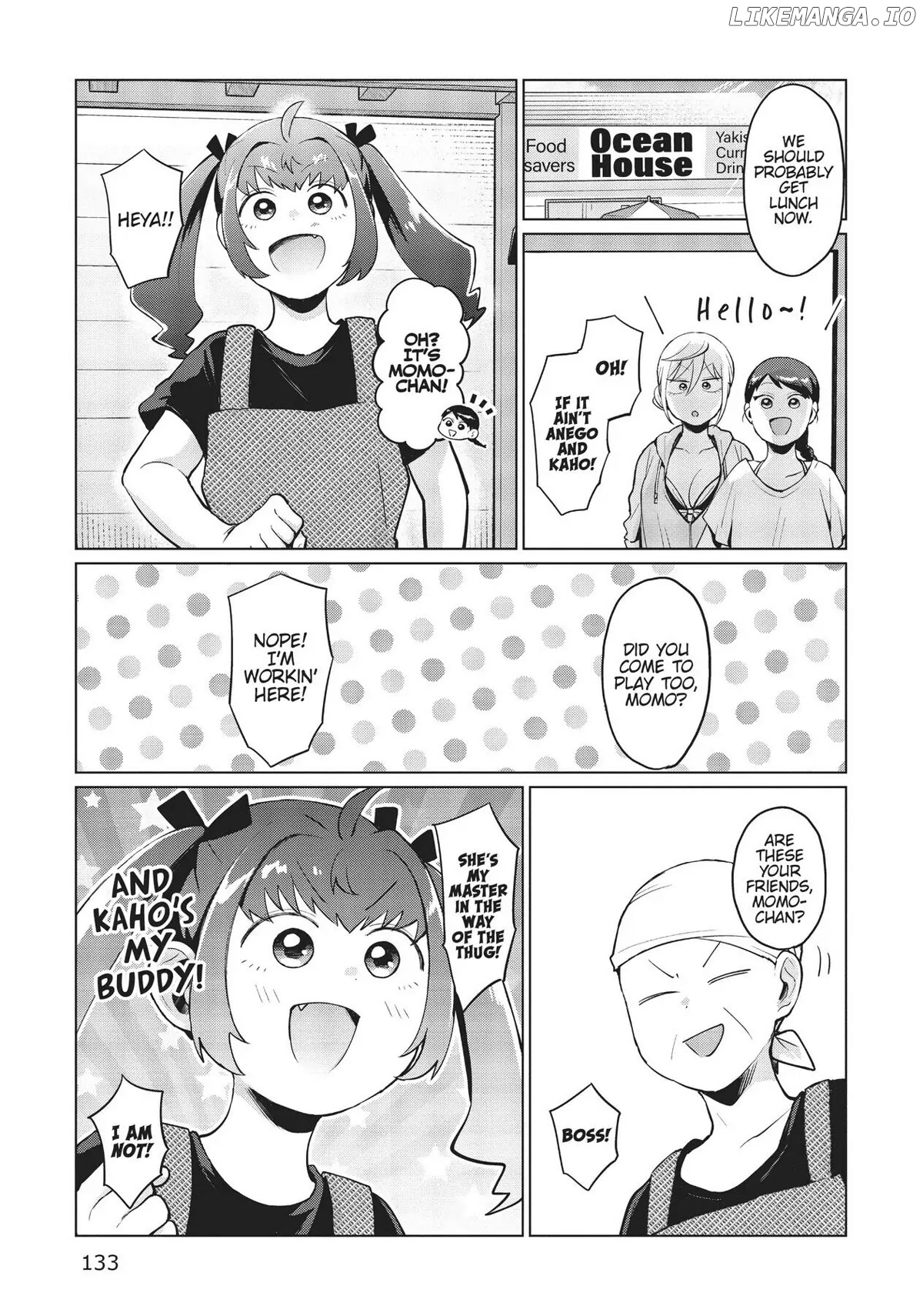 Tonari No Furi-San Ga Tonikaku Kowai chapter 17.5 - page 4