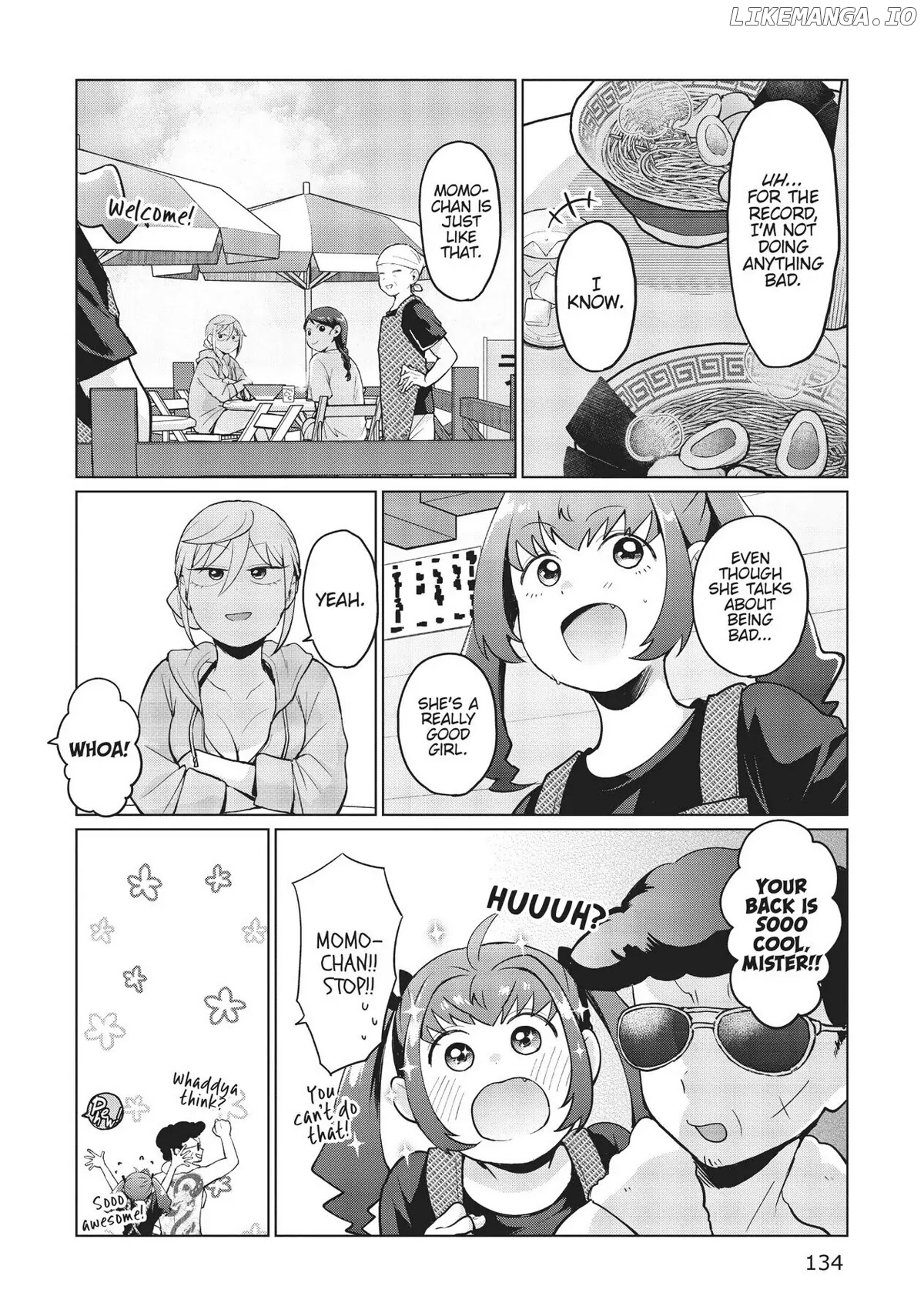 Tonari No Furi-San Ga Tonikaku Kowai chapter 17.5 - page 5