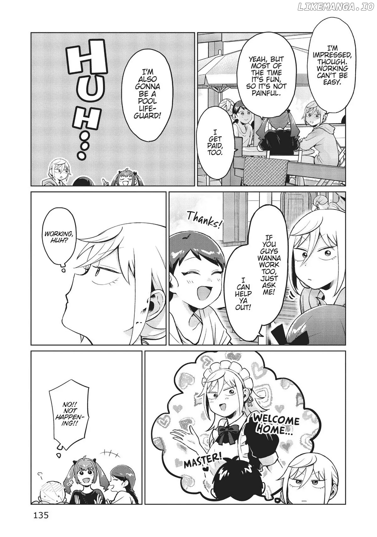 Tonari No Furi-San Ga Tonikaku Kowai chapter 17.5 - page 6