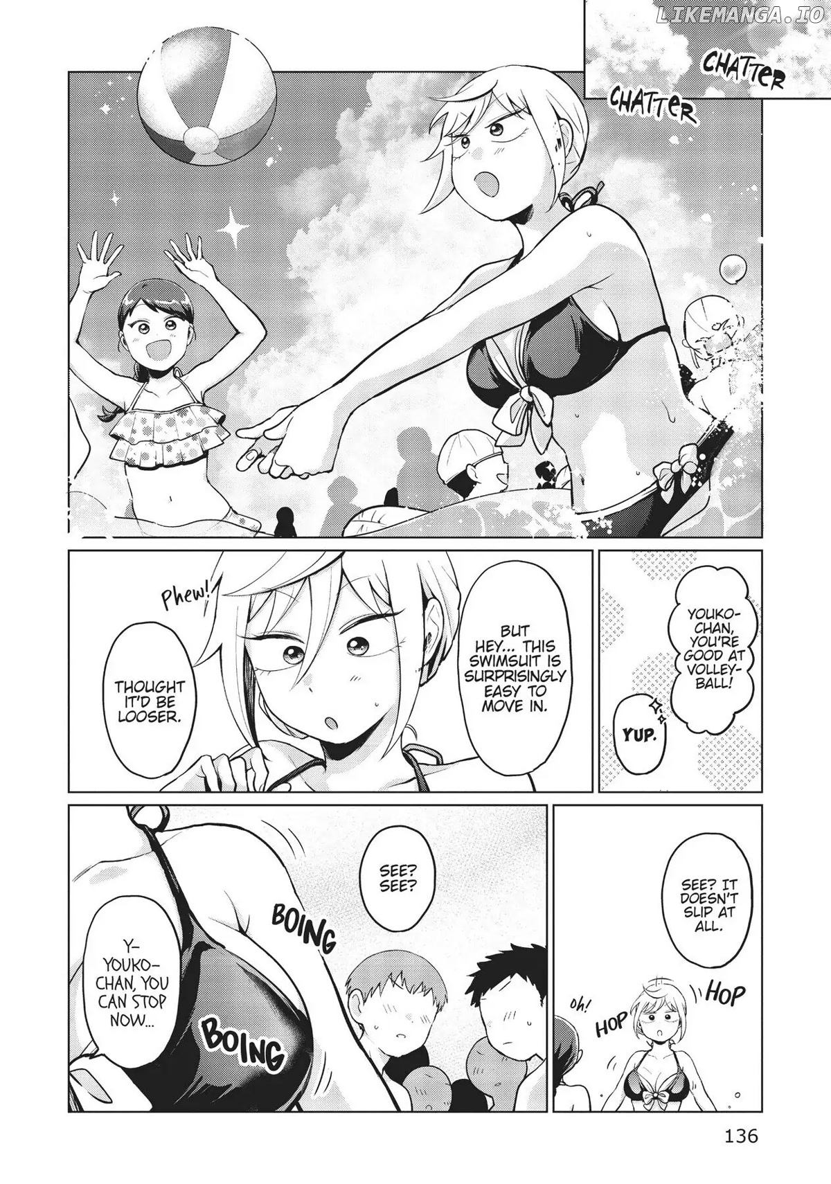 Tonari No Furi-San Ga Tonikaku Kowai chapter 17.5 - page 7