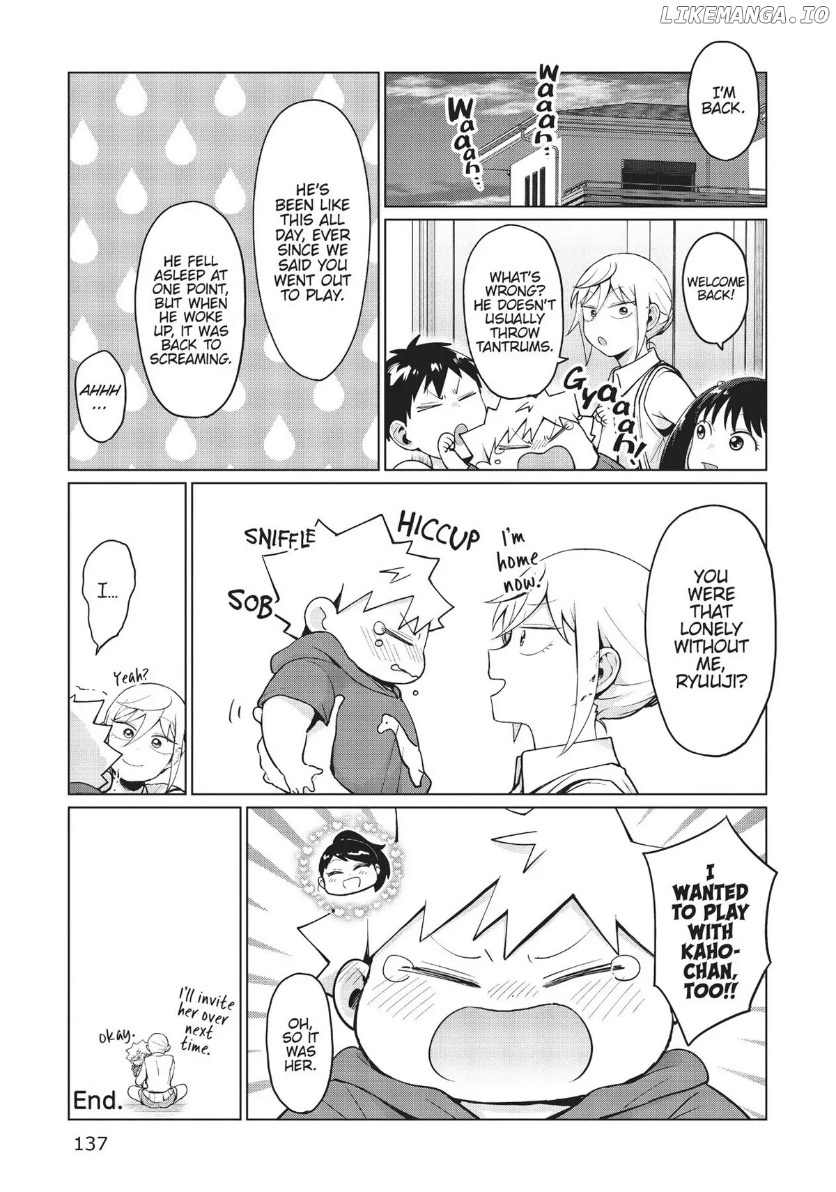 Tonari No Furi-San Ga Tonikaku Kowai chapter 17.5 - page 8