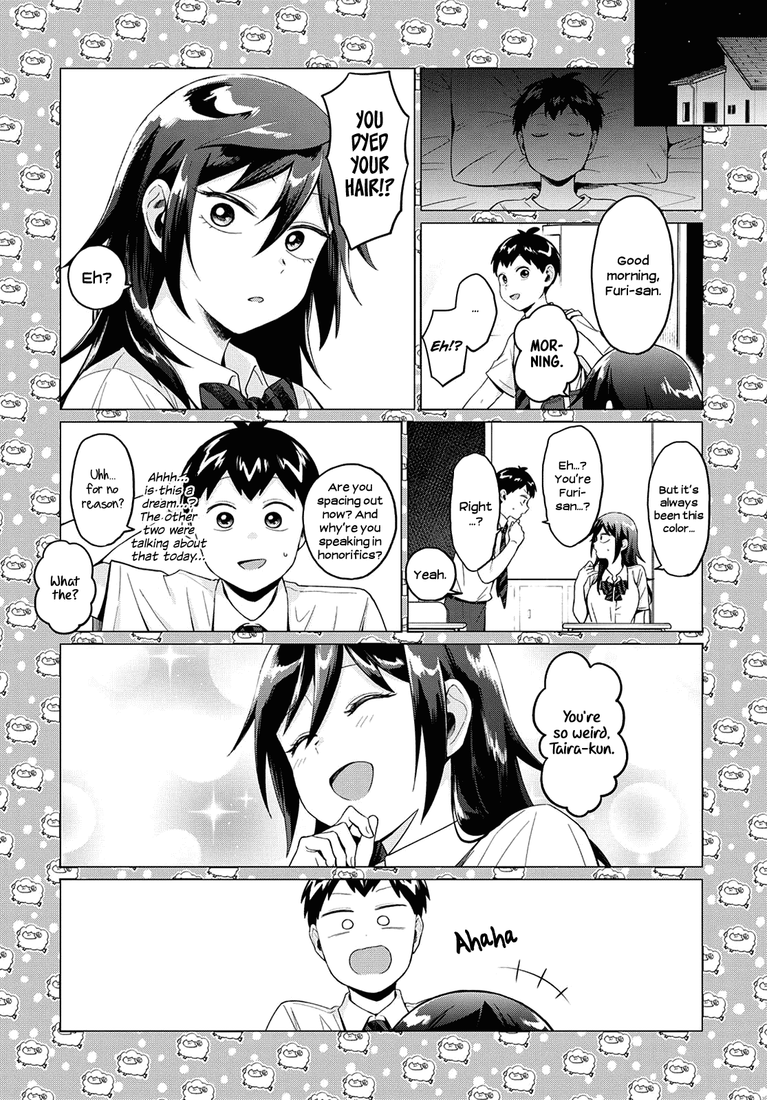 Tonari No Furi-San Ga Tonikaku Kowai chapter 20 - page 12