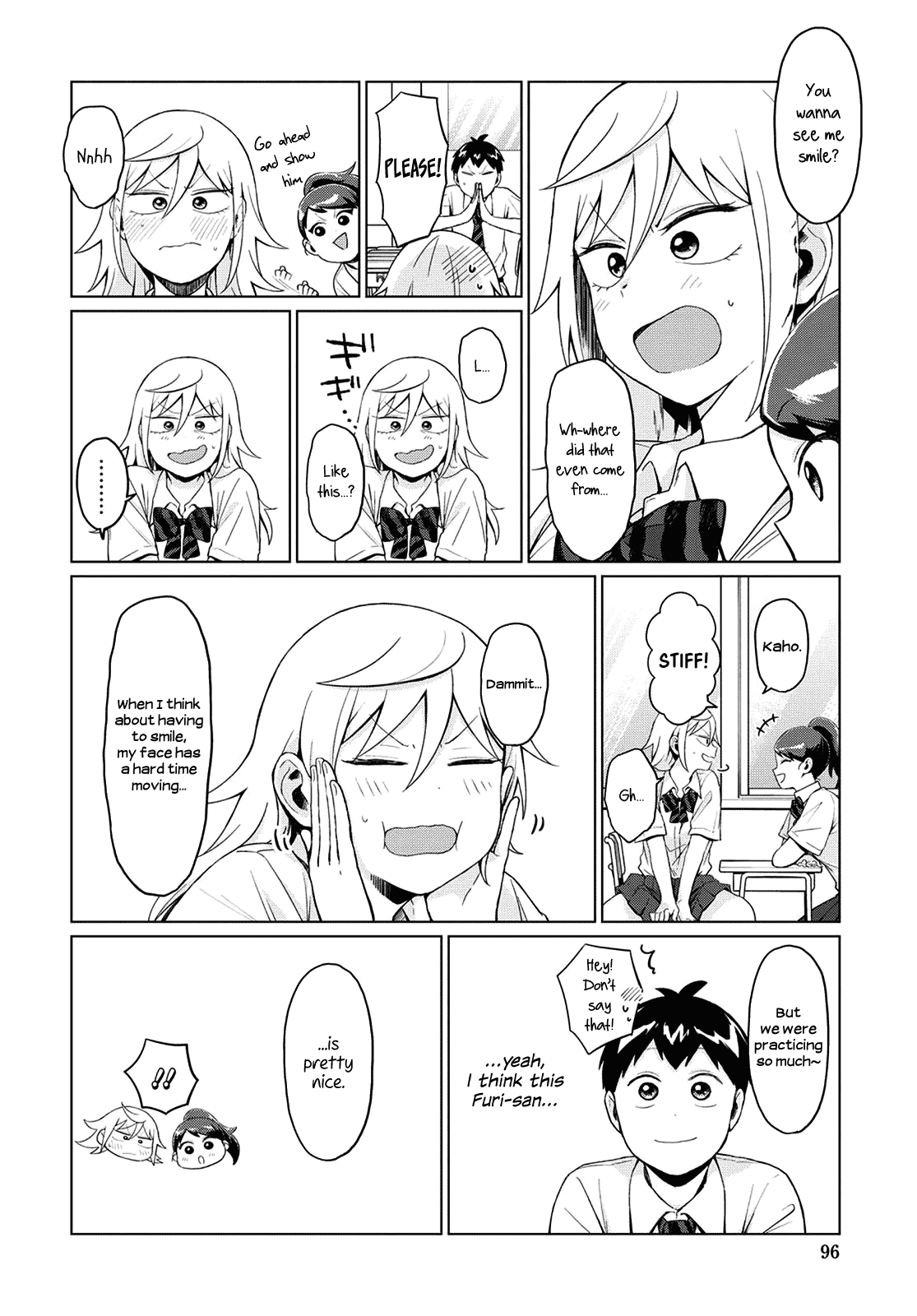 Tonari No Furi-San Ga Tonikaku Kowai chapter 20 - page 14