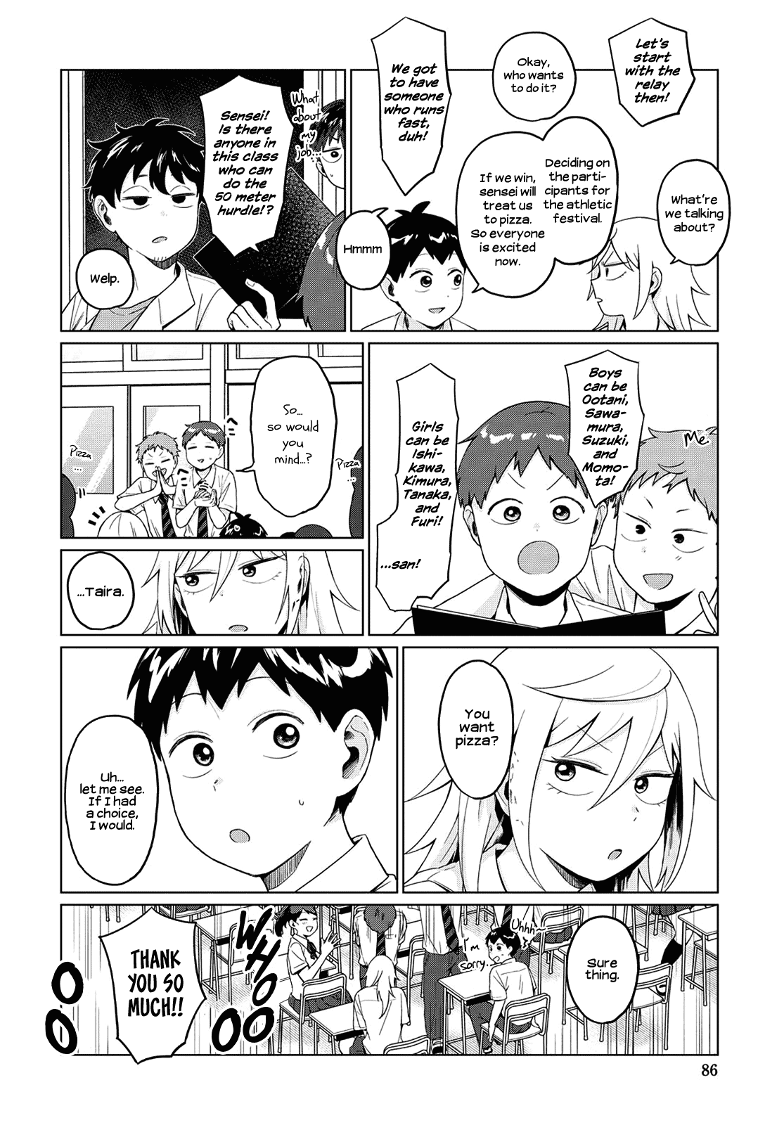 Tonari No Furi-San Ga Tonikaku Kowai chapter 20 - page 4