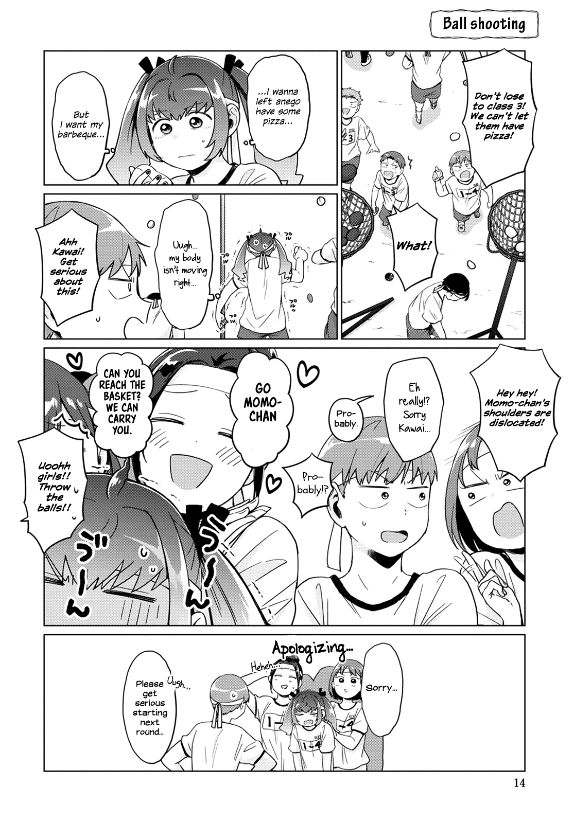 Tonari No Furi-San Ga Tonikaku Kowai chapter 21 - page 2
