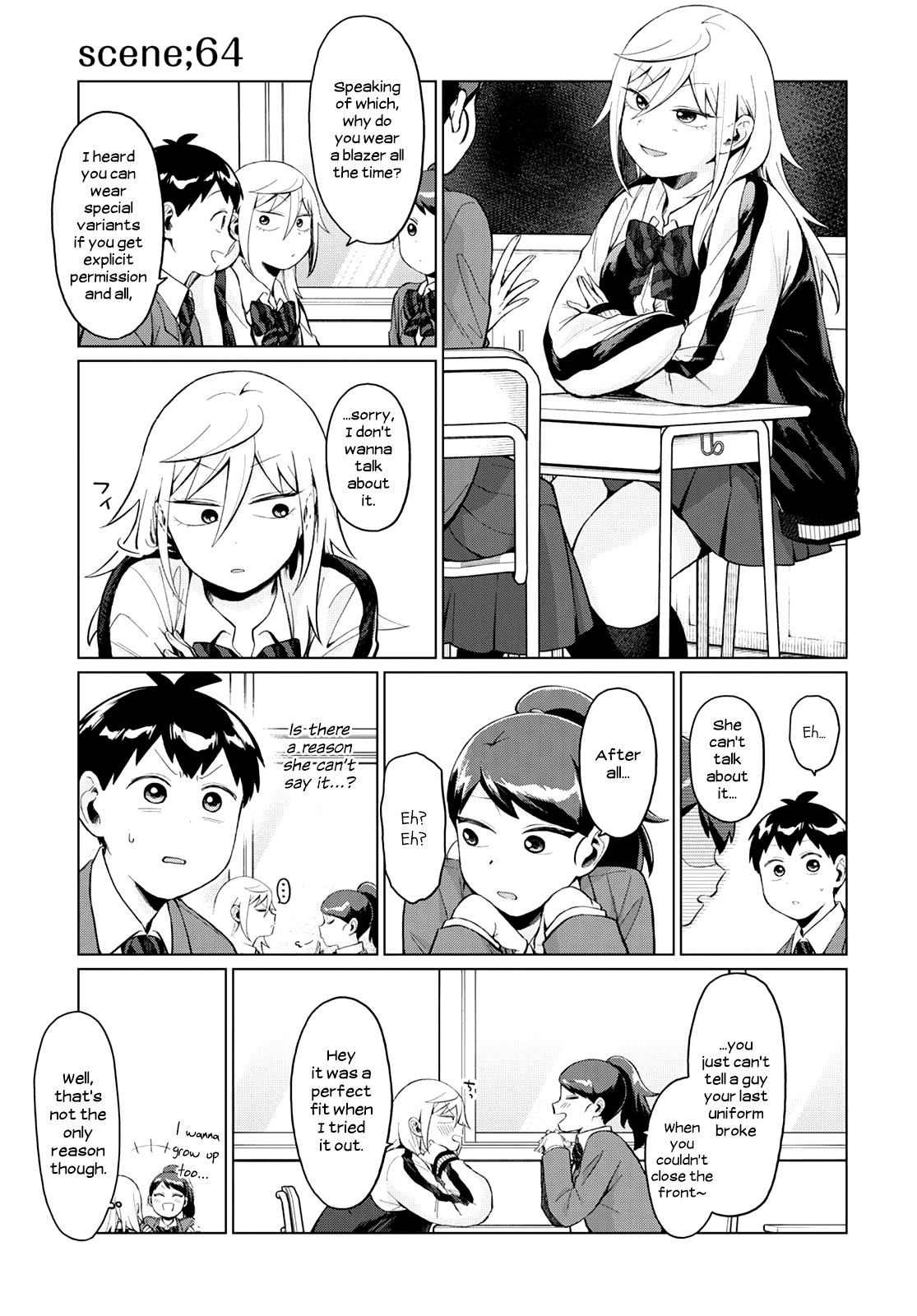 Tonari No Furi-San Ga Tonikaku Kowai chapter 24 - page 3