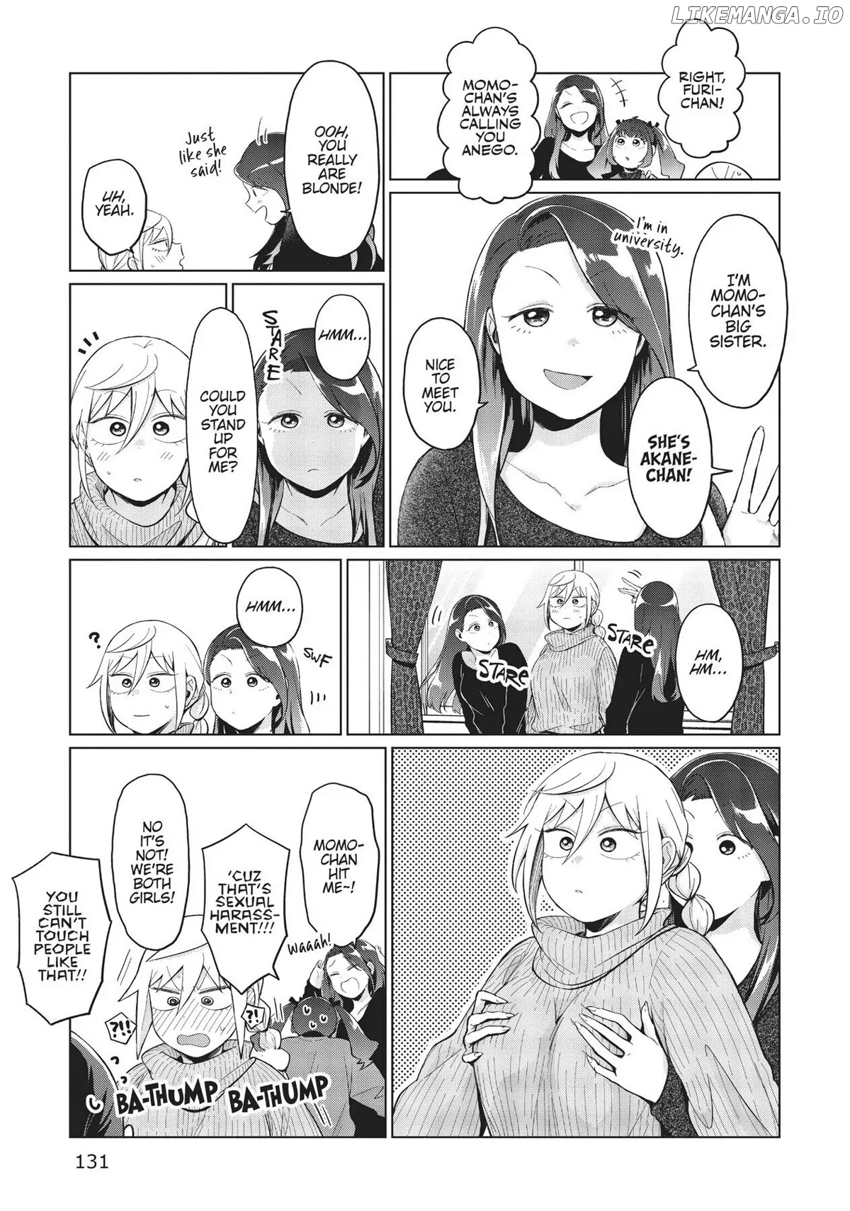 Tonari No Furi-San Ga Tonikaku Kowai chapter 26.5 - page 2