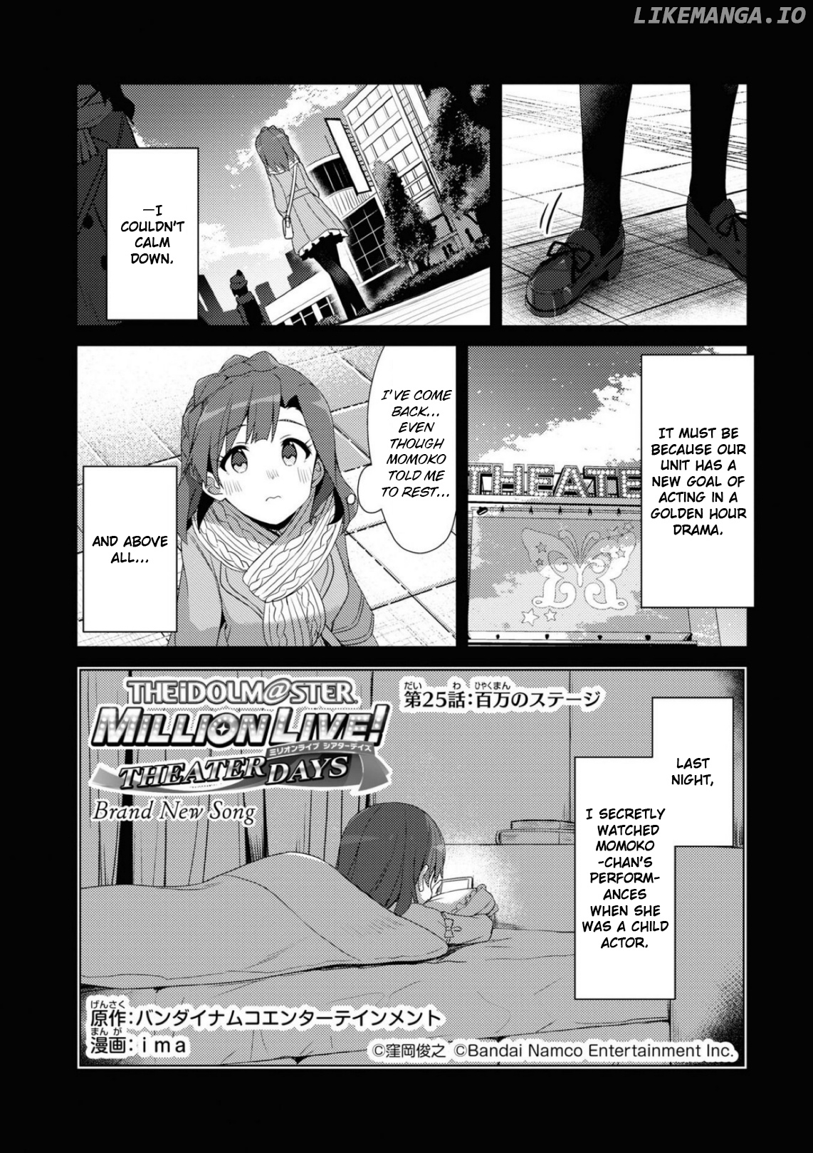 THE iDOLM@STER Million Live! Theater Days - Brand New Song chapter 25 - page 2