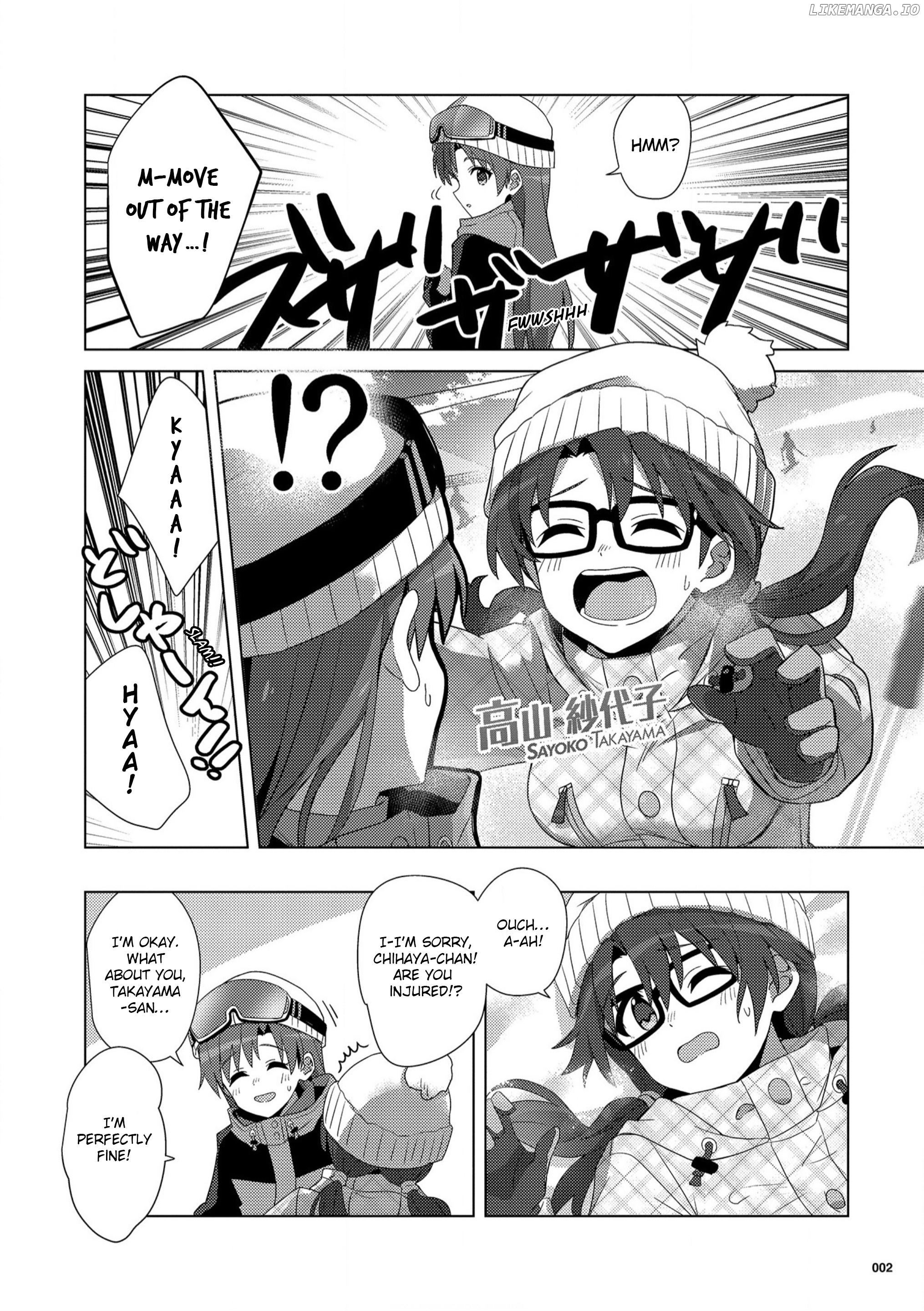 THE iDOLM@STER Million Live! Theater Days - Brand New Song chapter 25.5 - page 2