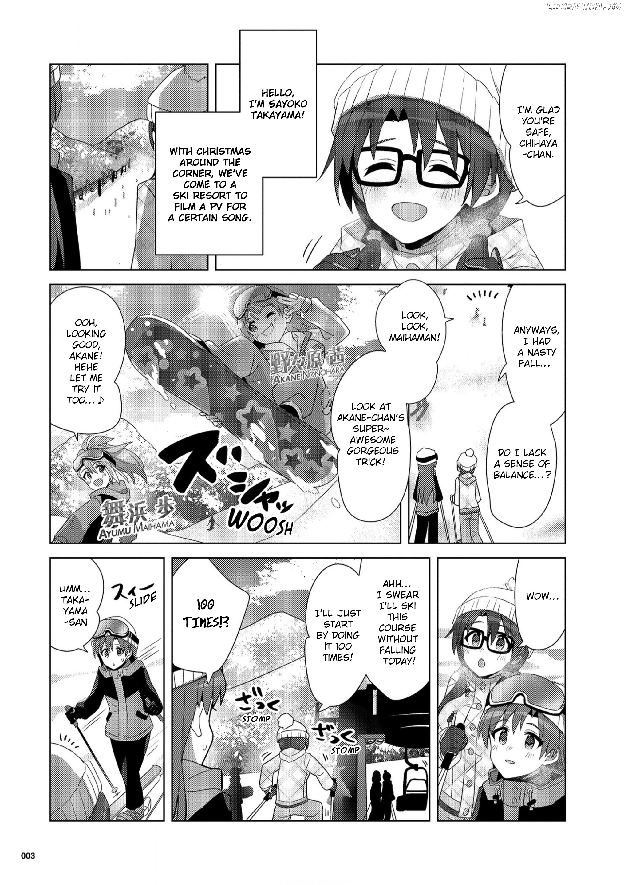 THE iDOLM@STER Million Live! Theater Days - Brand New Song chapter 25.5 - page 3