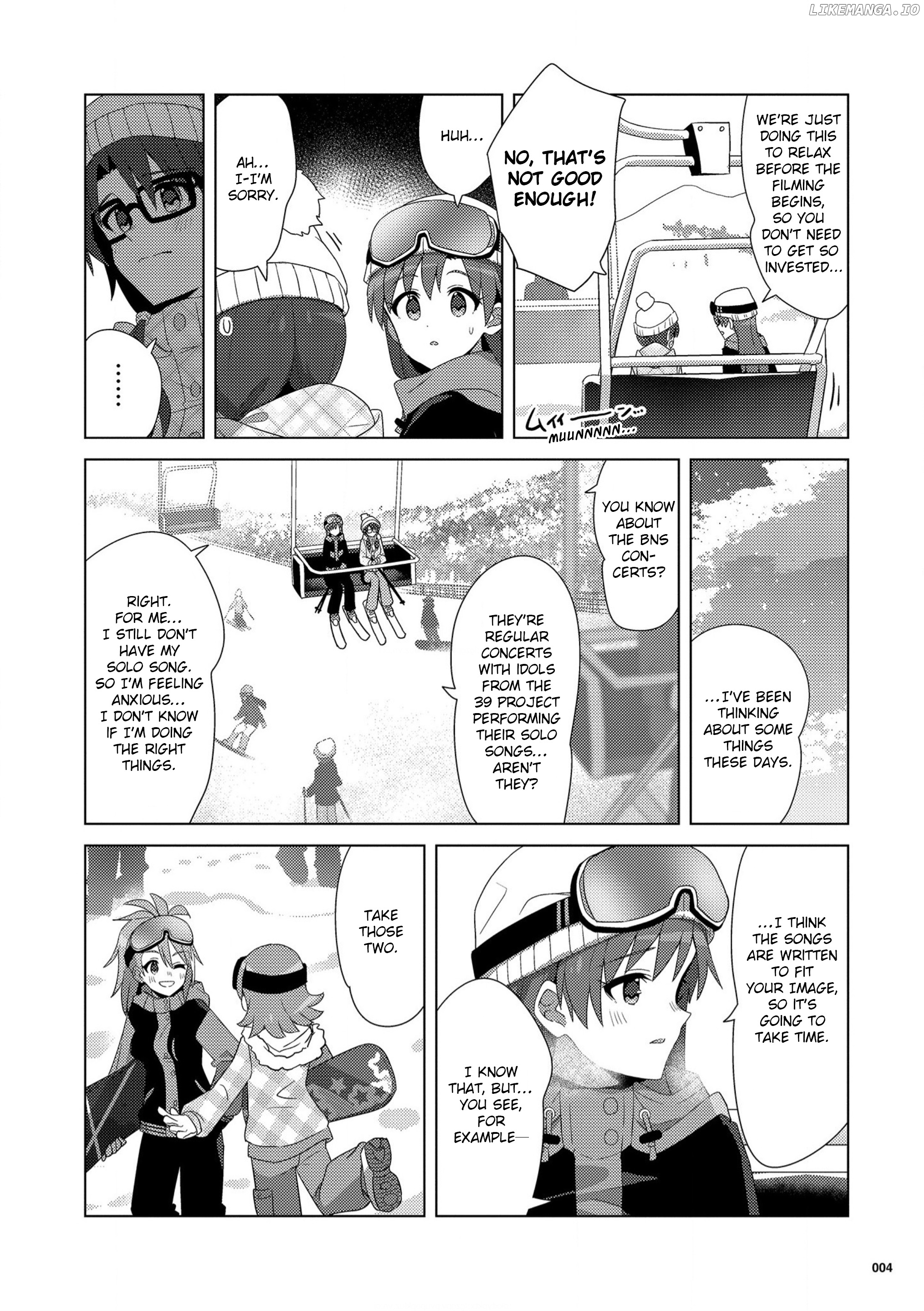 THE iDOLM@STER Million Live! Theater Days - Brand New Song chapter 25.5 - page 4