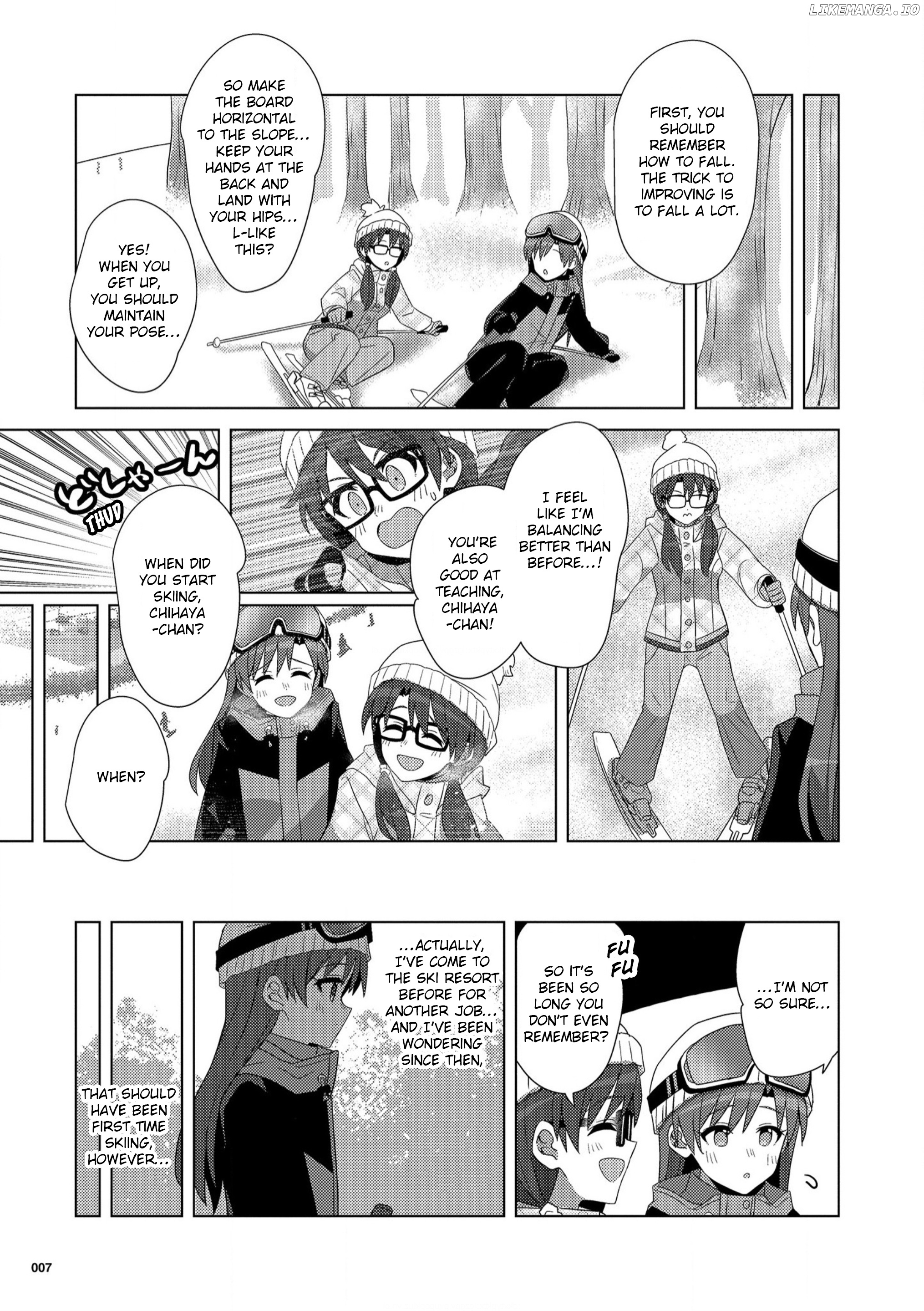 THE iDOLM@STER Million Live! Theater Days - Brand New Song chapter 25.5 - page 7