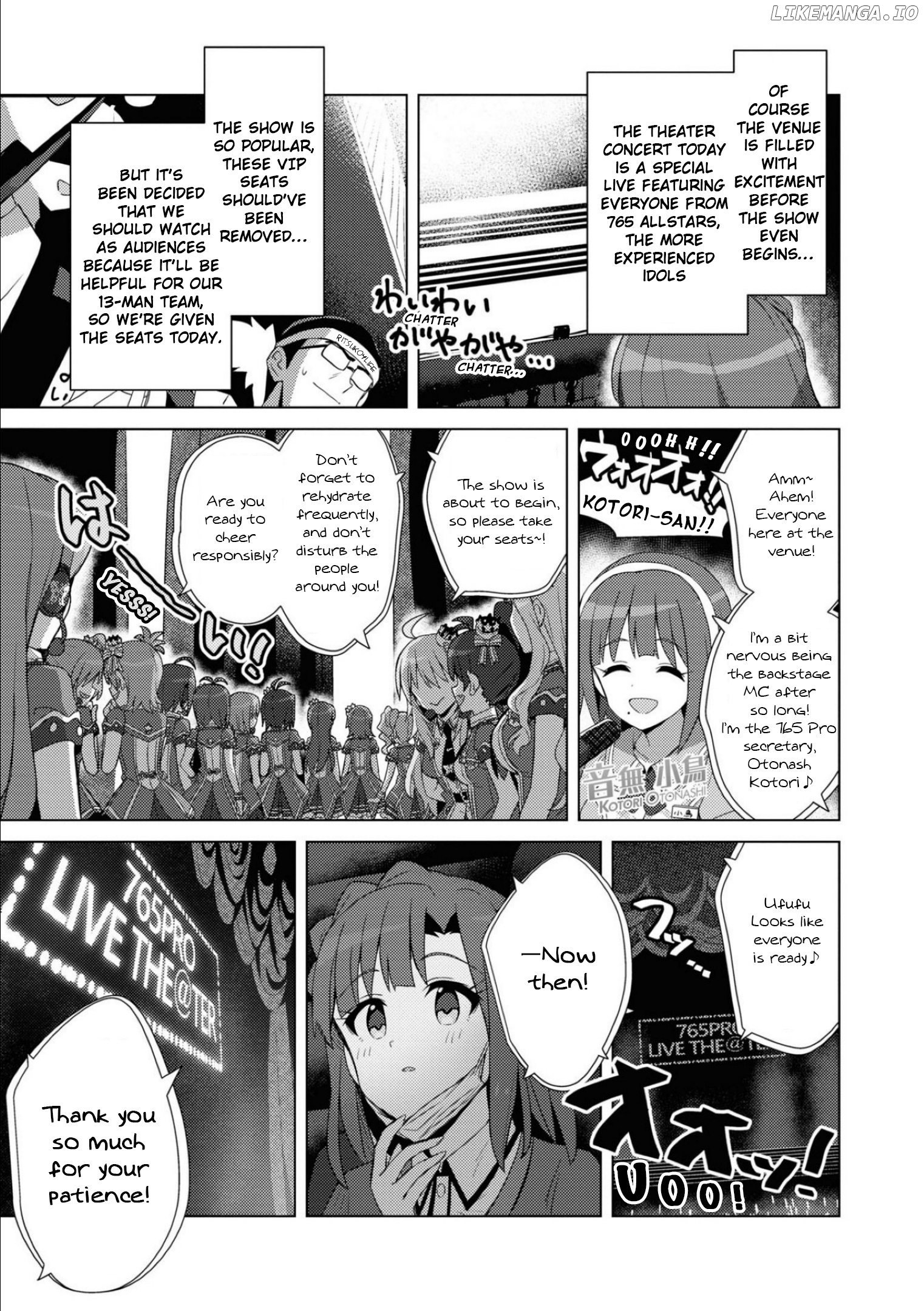 THE iDOLM@STER Million Live! Theater Days - Brand New Song chapter 26 - page 3