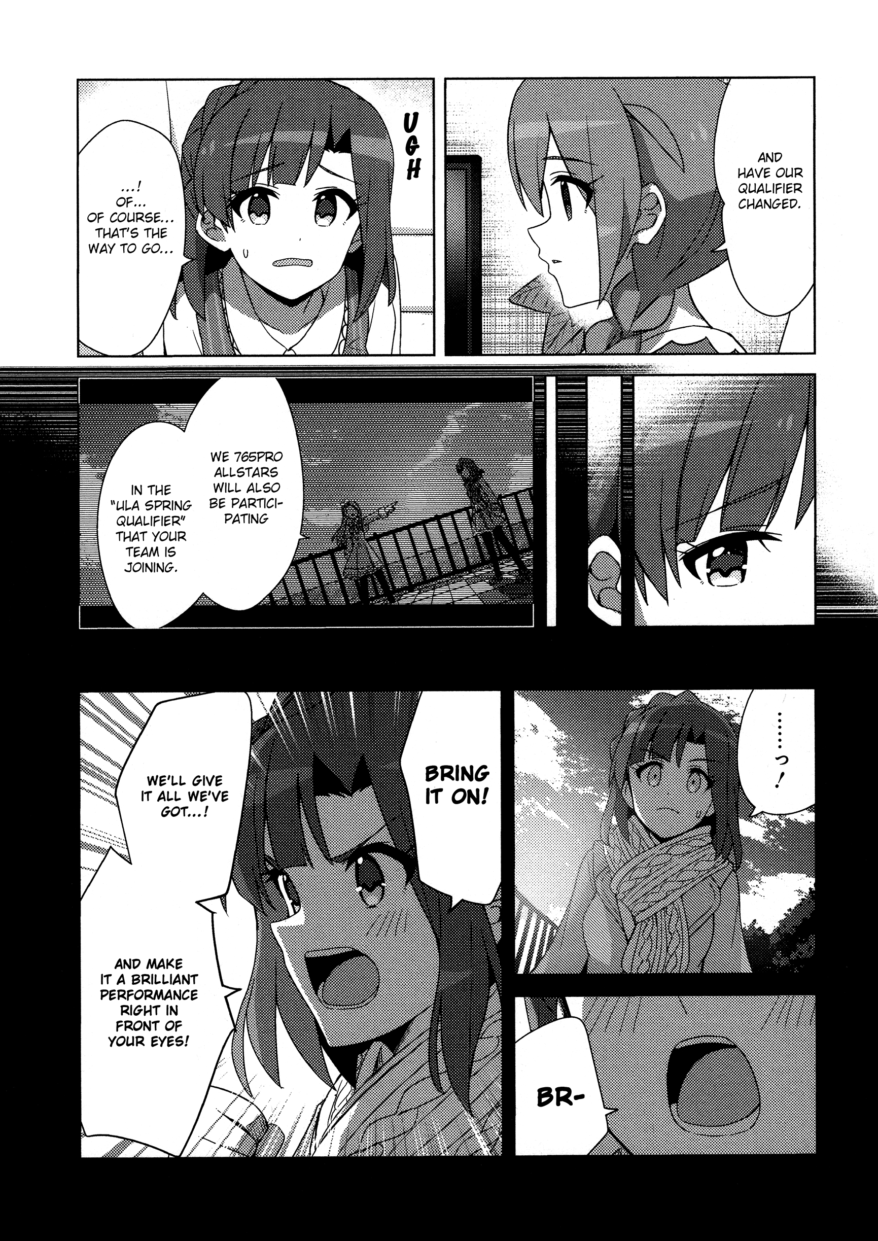THE iDOLM@STER Million Live! Theater Days - Brand New Song chapter 27 - page 4