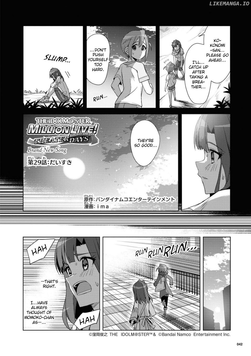 THE iDOLM@STER Million Live! Theater Days - Brand New Song chapter 29 - page 2