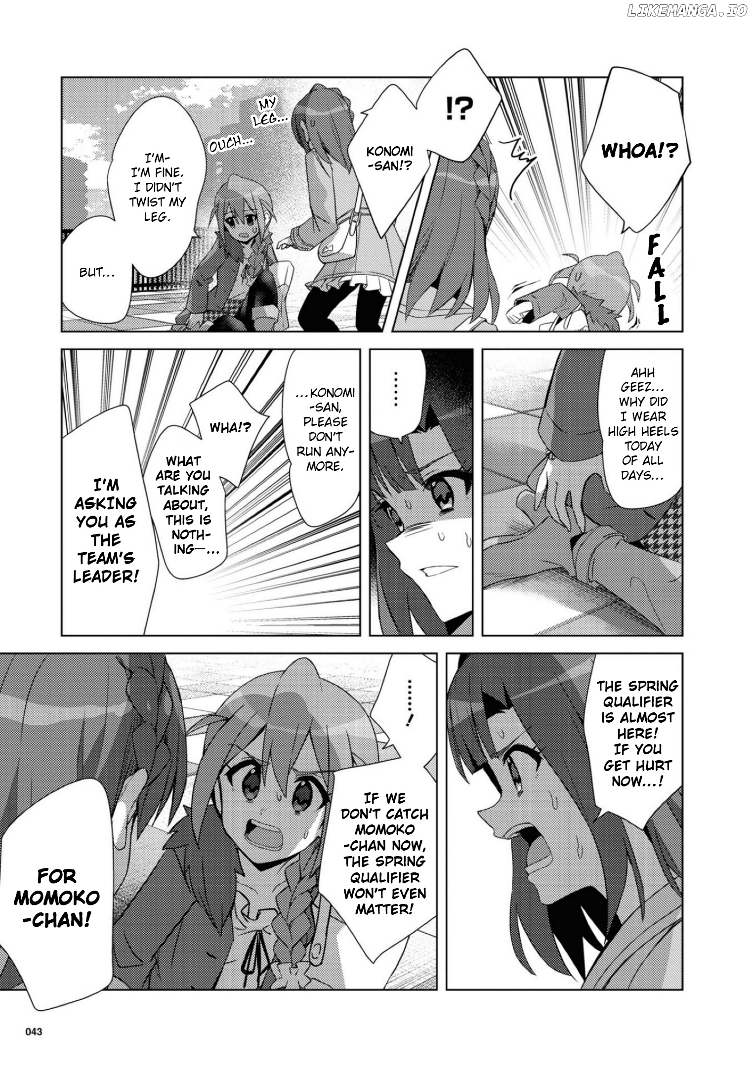 THE iDOLM@STER Million Live! Theater Days - Brand New Song chapter 29 - page 3