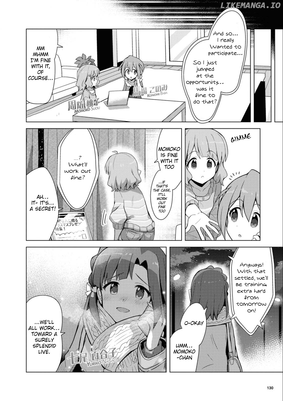 THE iDOLM@STER Million Live! Theater Days - Brand New Song chapter 15 - page 2