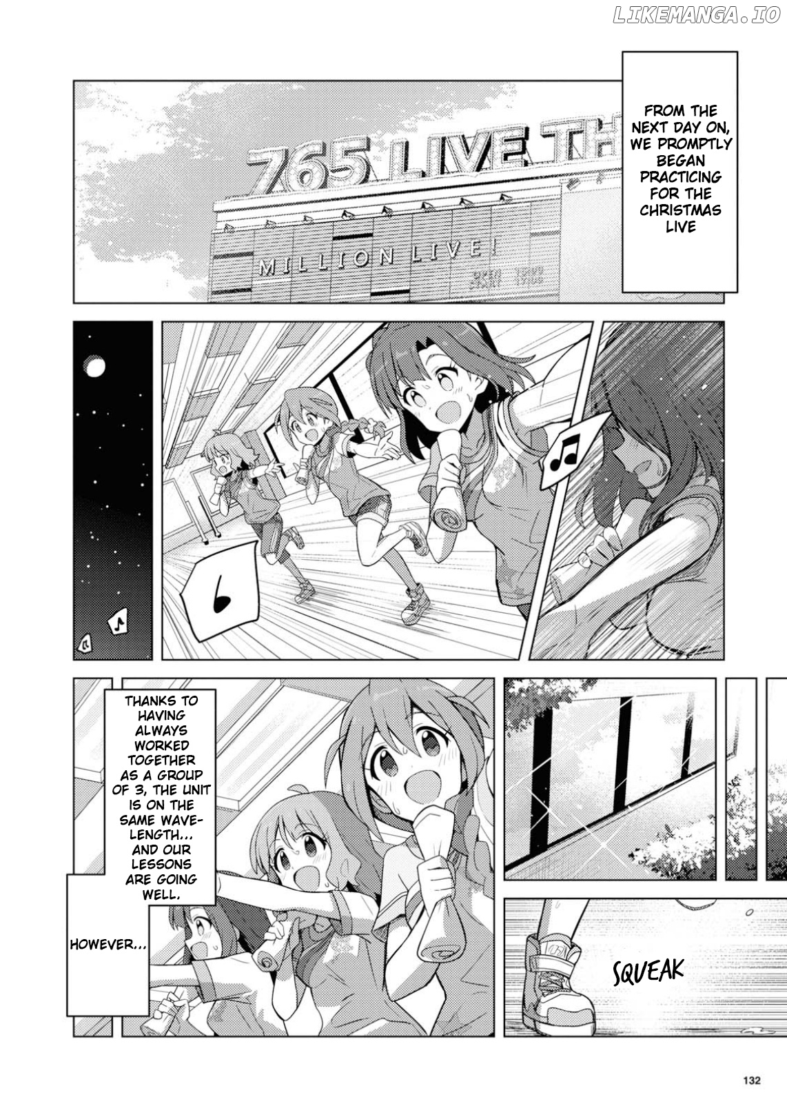 THE iDOLM@STER Million Live! Theater Days - Brand New Song chapter 15 - page 4