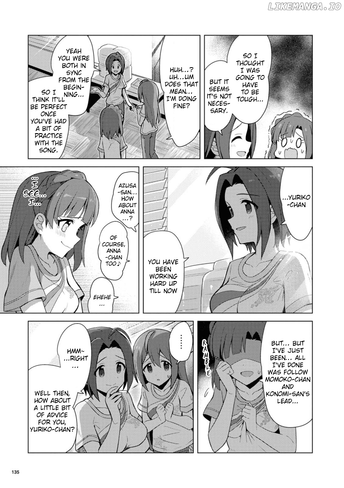 THE iDOLM@STER Million Live! Theater Days - Brand New Song chapter 15 - page 7