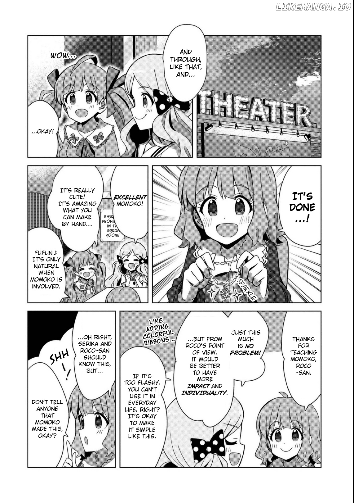 THE iDOLM@STER Million Live! Theater Days - Brand New Song chapter 15.1 - page 2