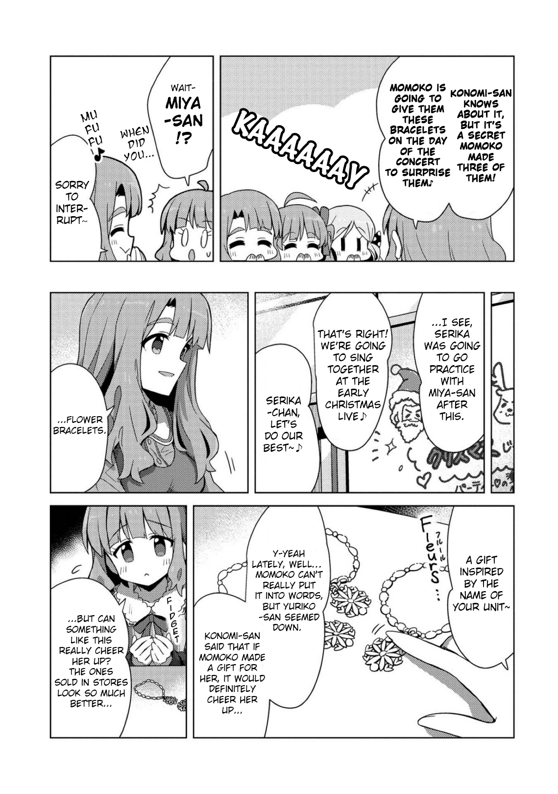 THE iDOLM@STER Million Live! Theater Days - Brand New Song chapter 15.1 - page 3