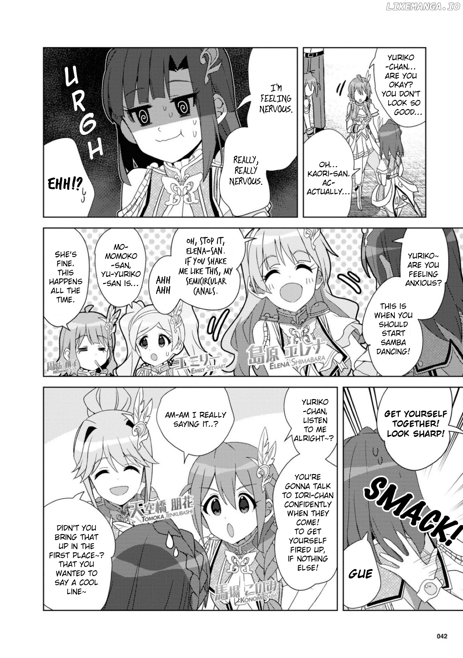 THE iDOLM@STER Million Live! Theater Days - Brand New Song chapter 30 - page 2