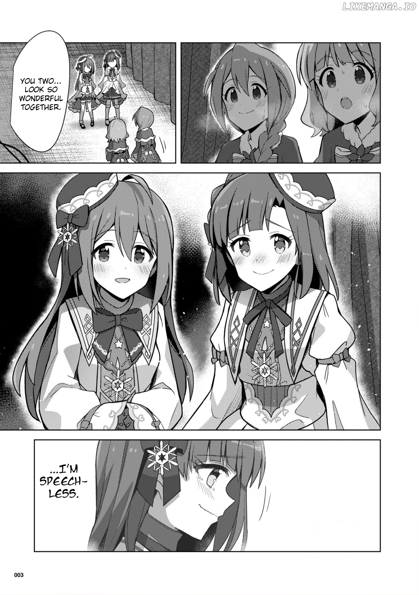 THE iDOLM@STER Million Live! Theater Days - Brand New Song chapter 15.5 - page 3