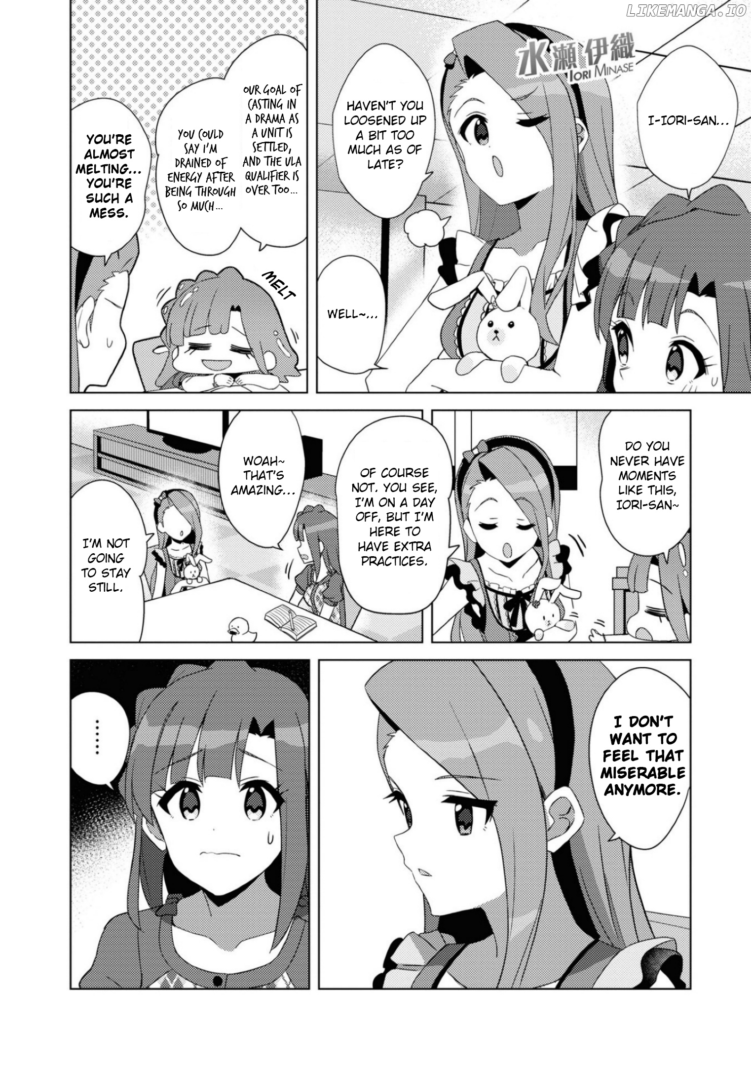 THE iDOLM@STER Million Live! Theater Days - Brand New Song chapter 31 - page 2