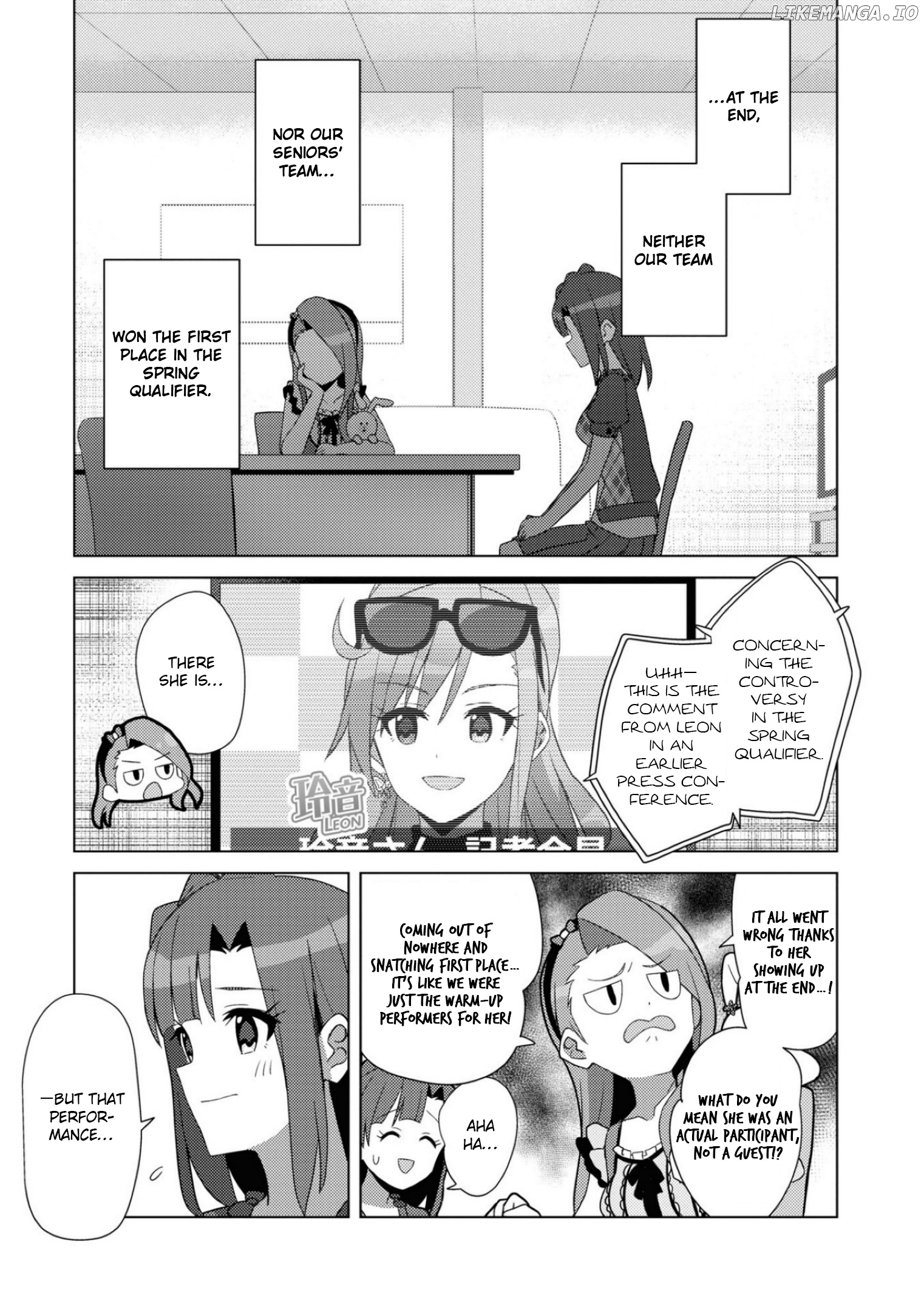 THE iDOLM@STER Million Live! Theater Days - Brand New Song chapter 31 - page 3